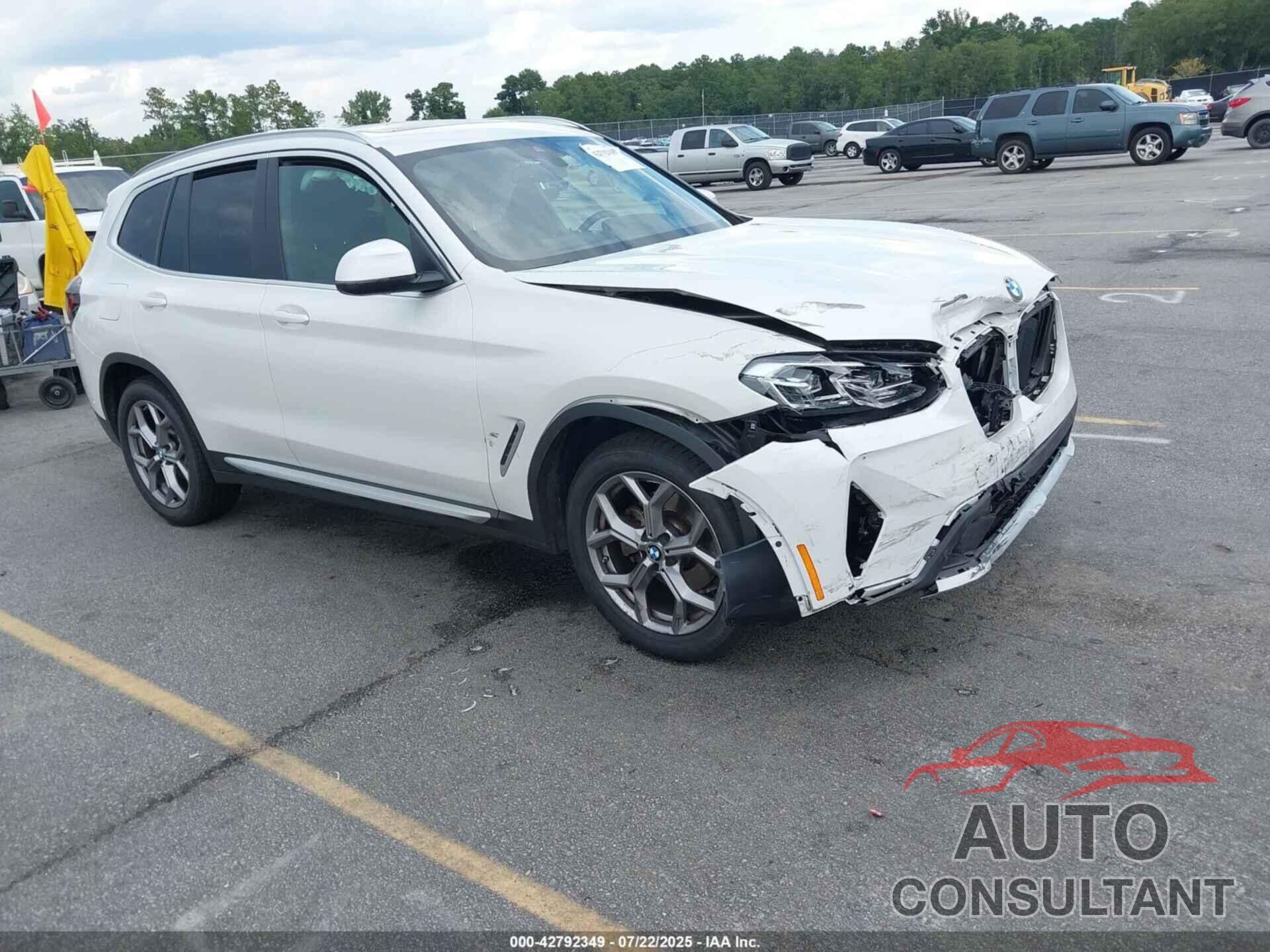 BMW X3 2023 - 5UX53DP08P9S81267