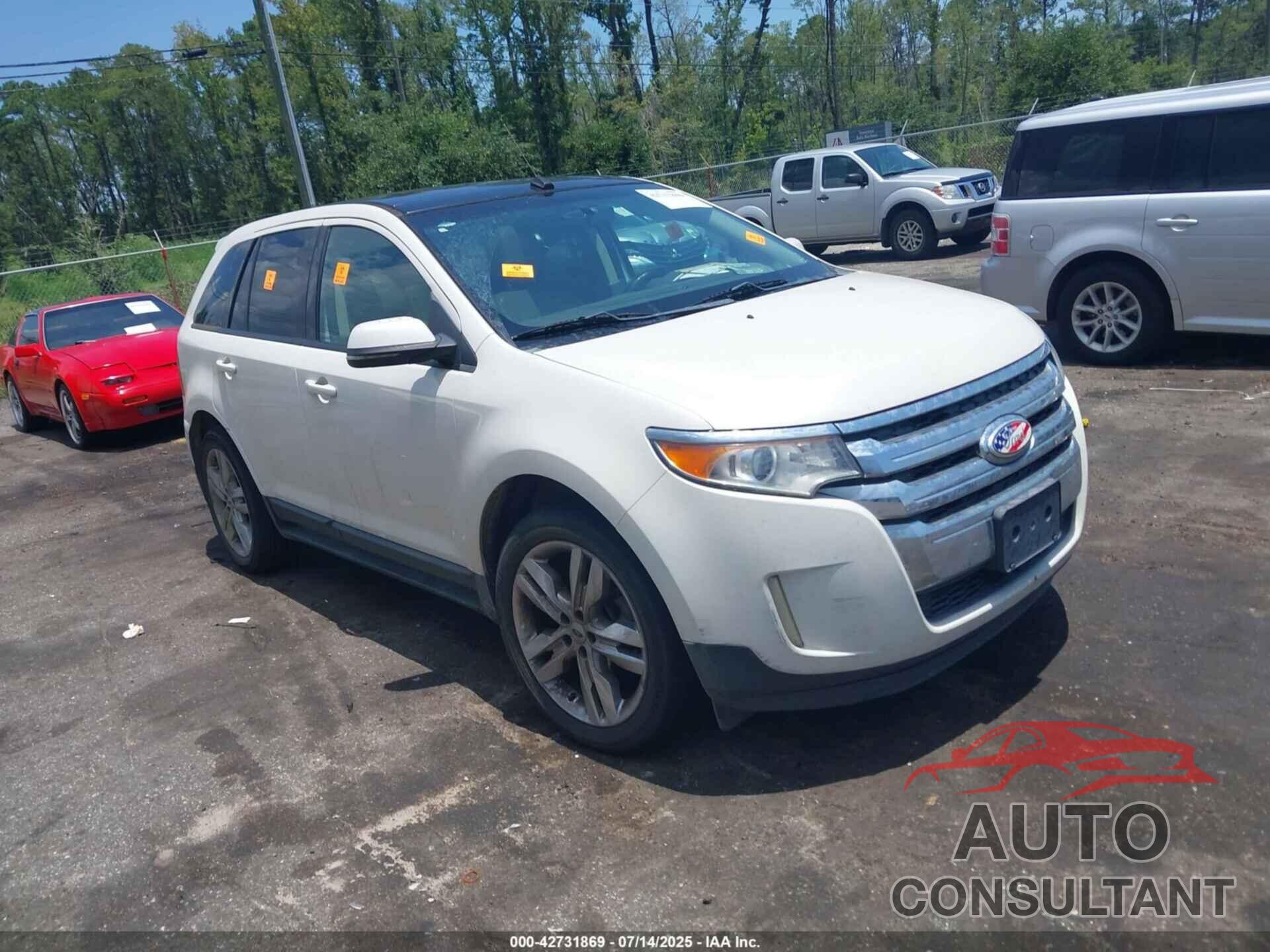 FORD EDGE 2013 - 2FMDK3J99DBA06356