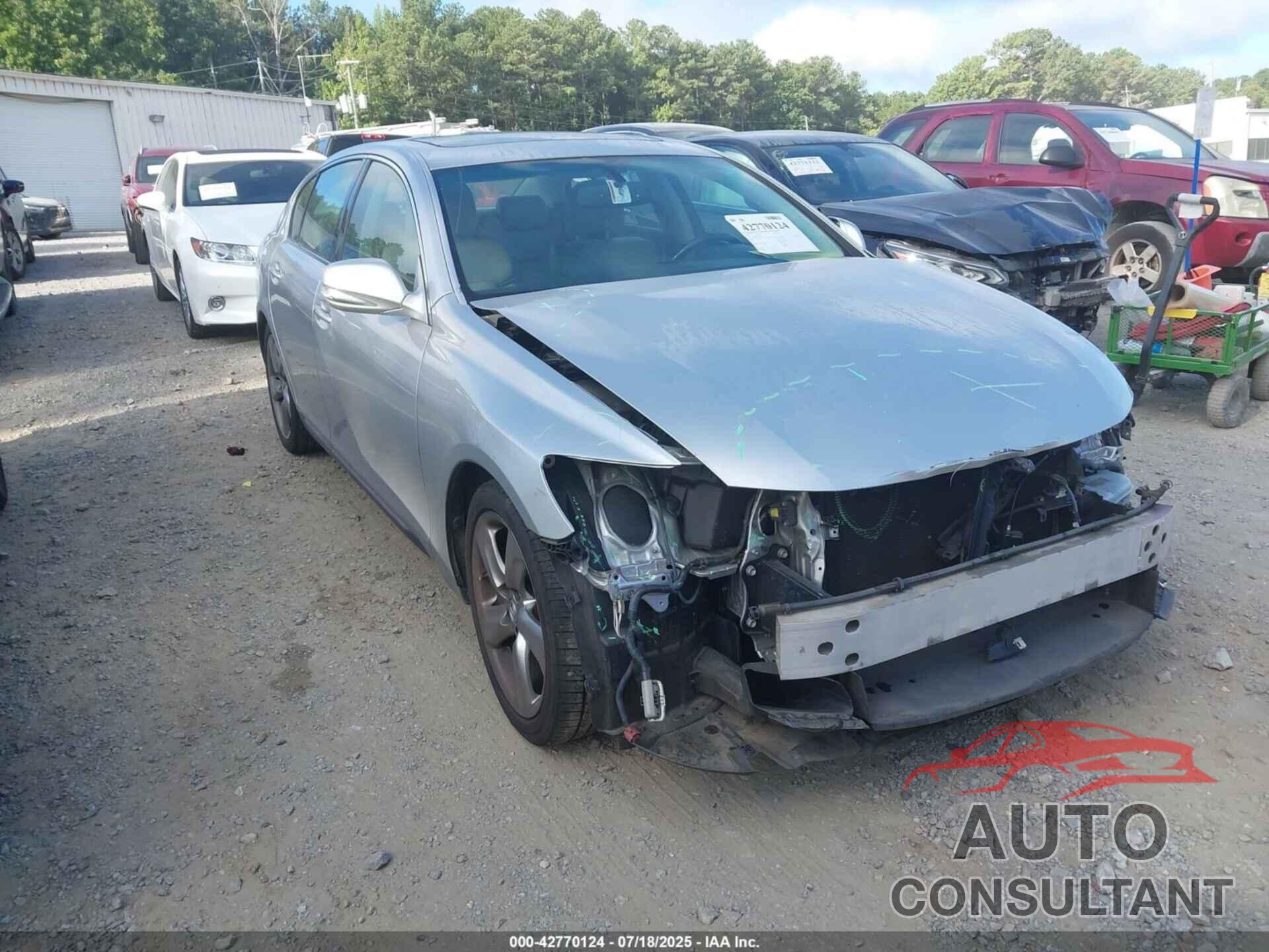 LEXUS GS 350 2011 - JTHBE1KS4B0051484