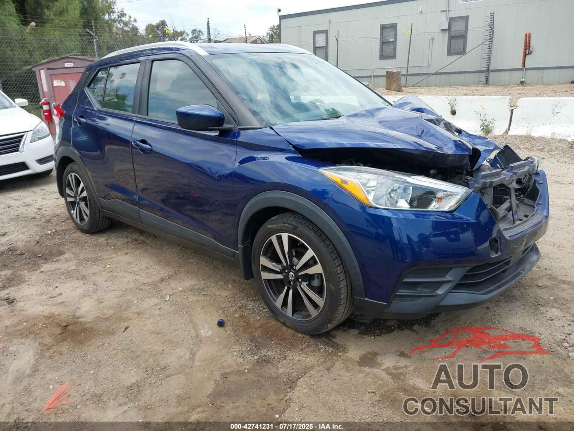 NISSAN KICKS 2020 - 3N1CP5CV3LL484673