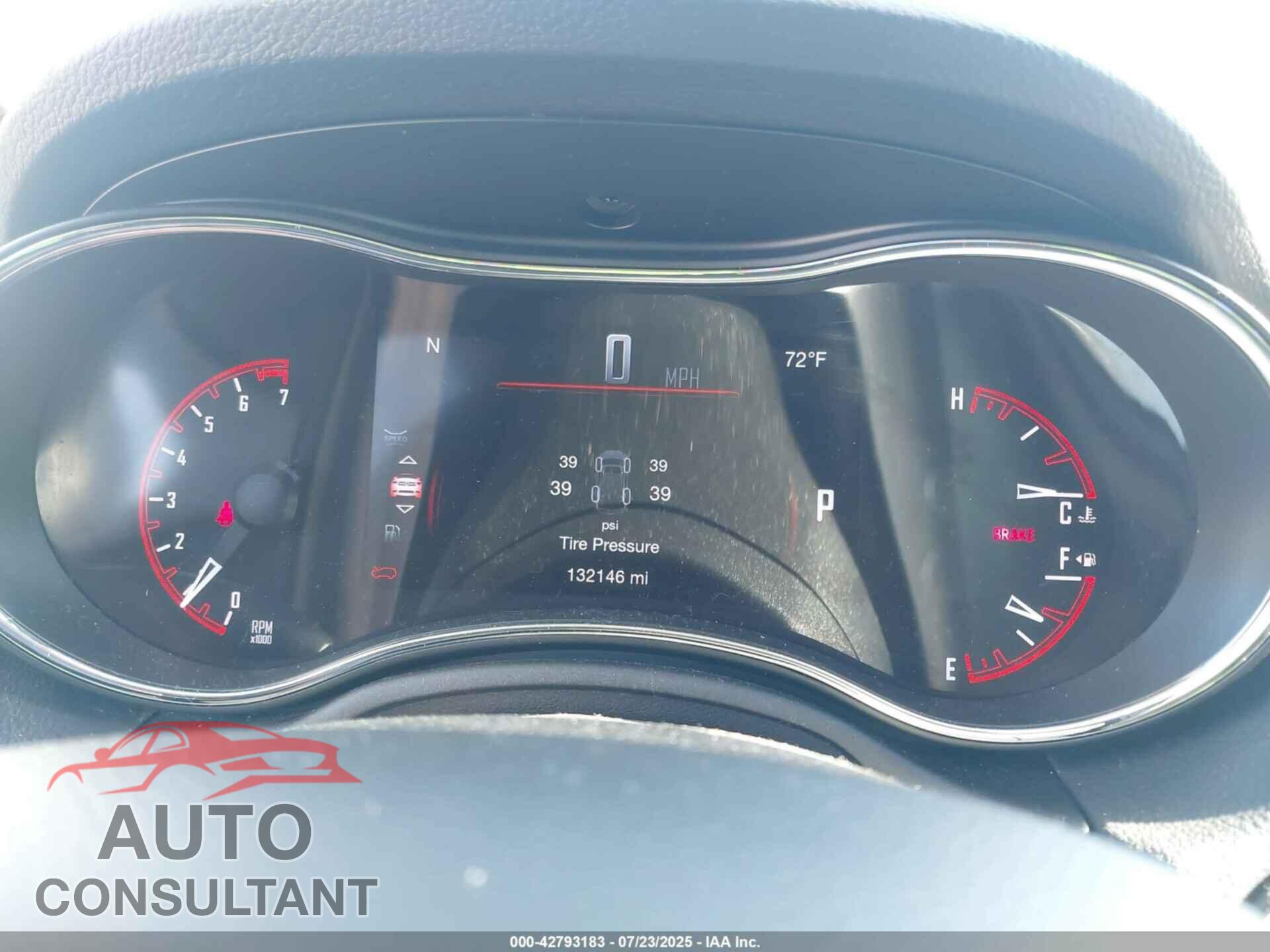 DODGE DURANGO 2017 - 1C4RDJAGXHC790978