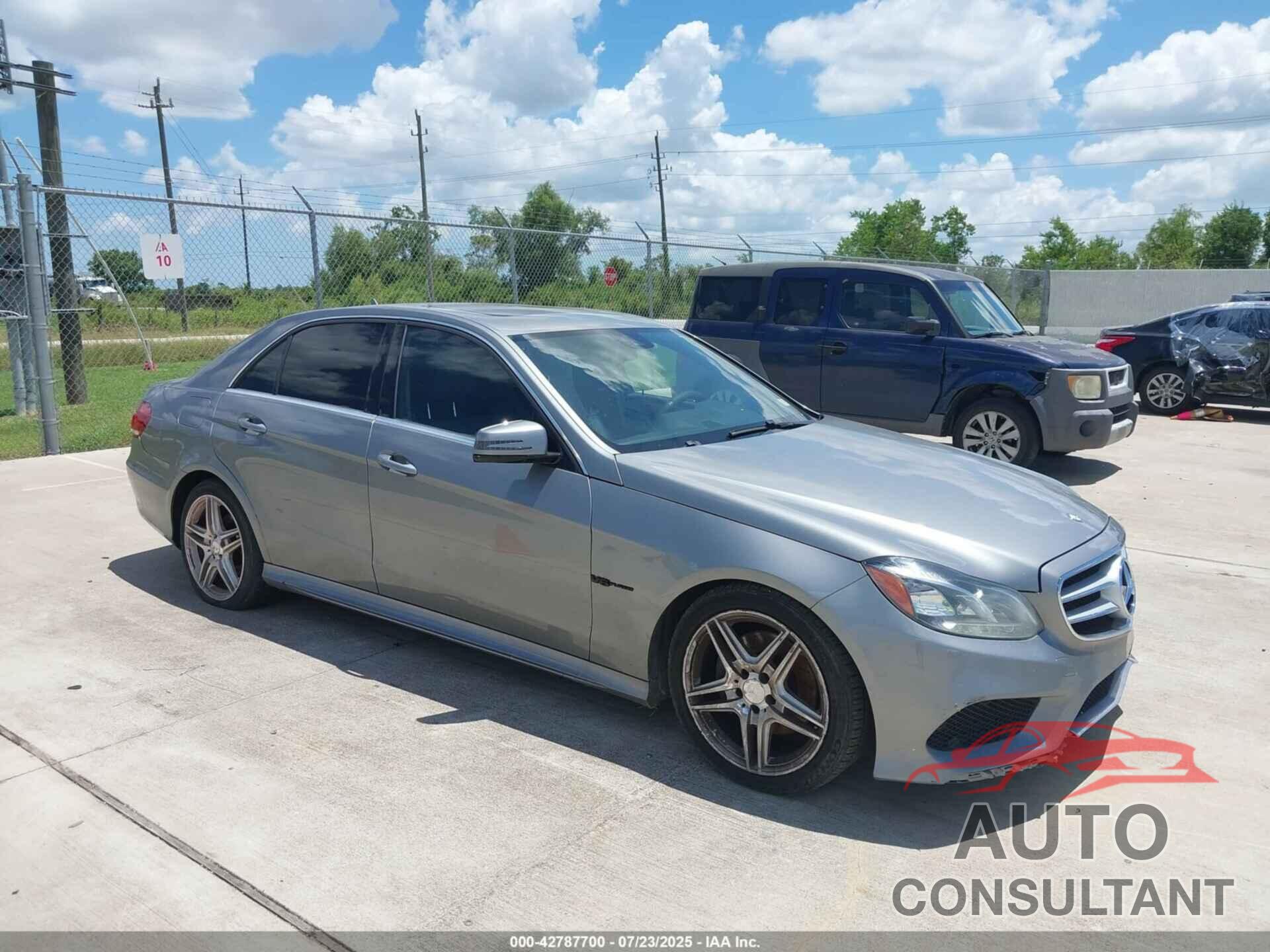 MERCEDES-BENZ E 350 2014 - WDDHF8JB9EA793192