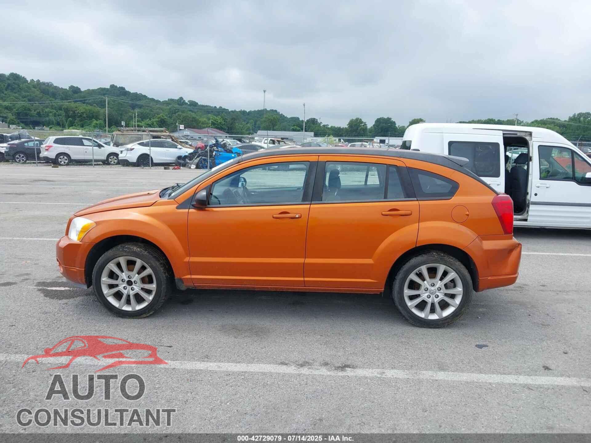 DODGE CALIBER 2011 - 1B3CB5HA5BD241924