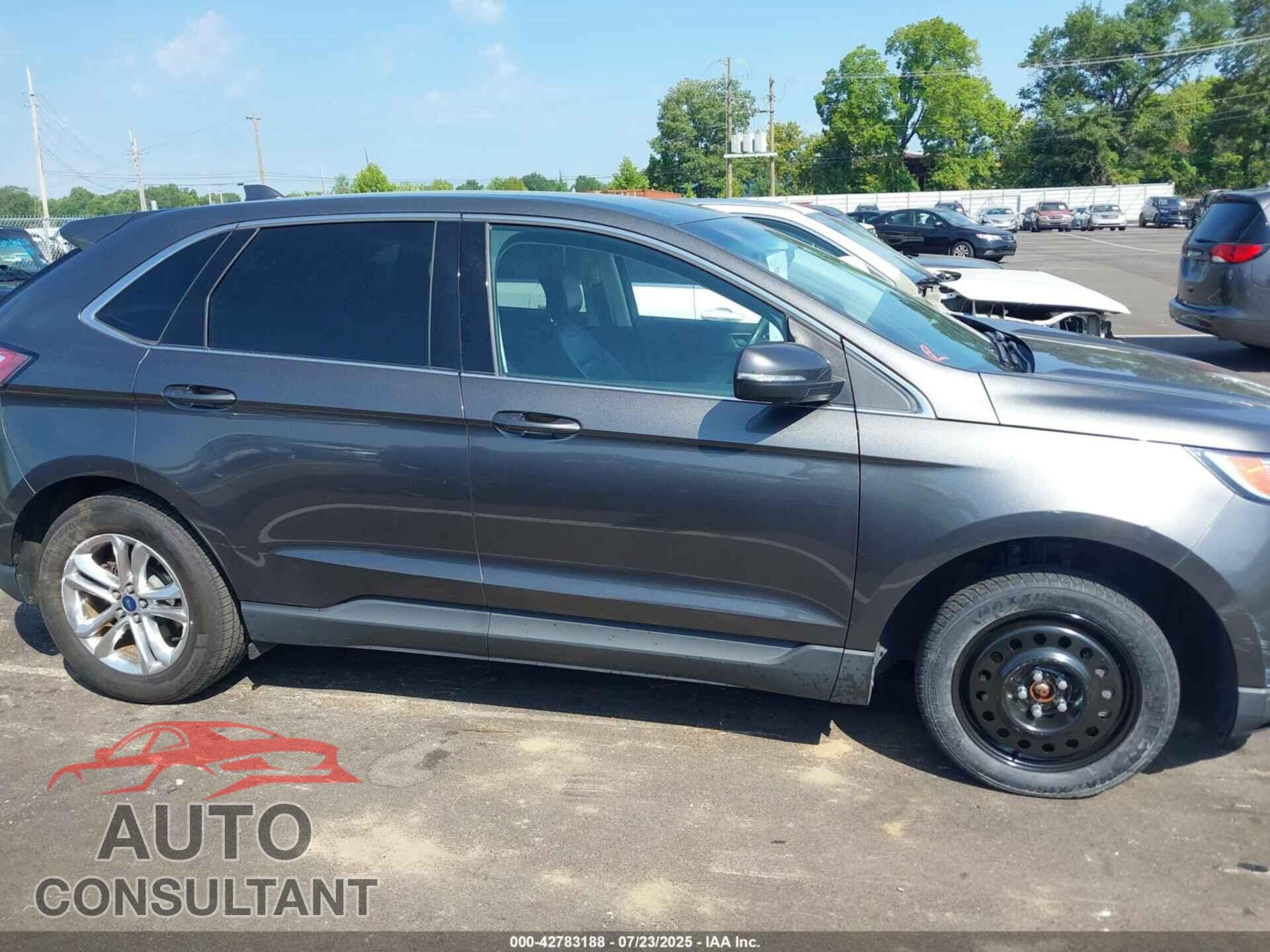 FORD EDGE 2015 - 2FMTK3J91FBB11312