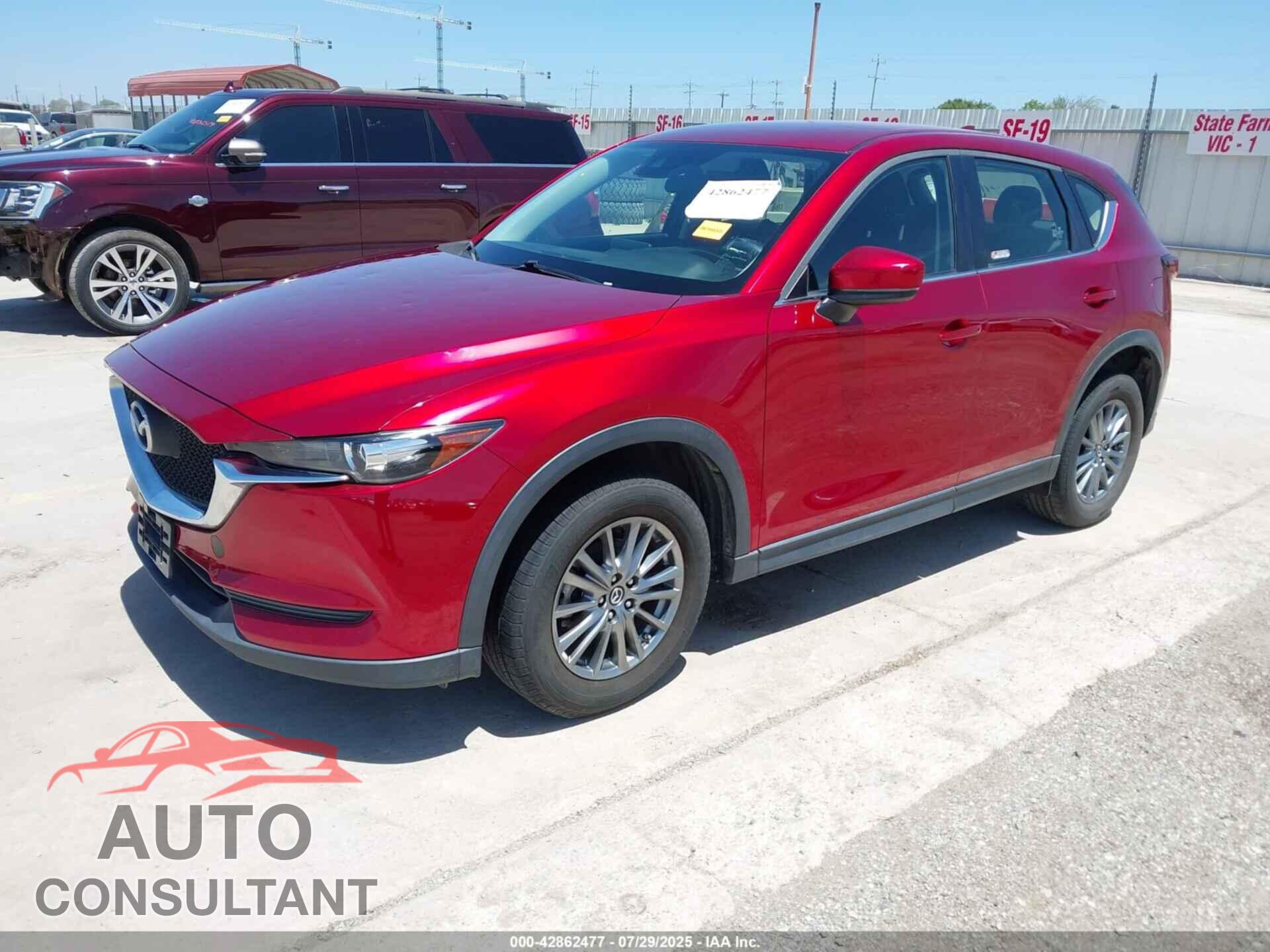 MAZDA CX-5 2018 - JM3KFABM5J0453763