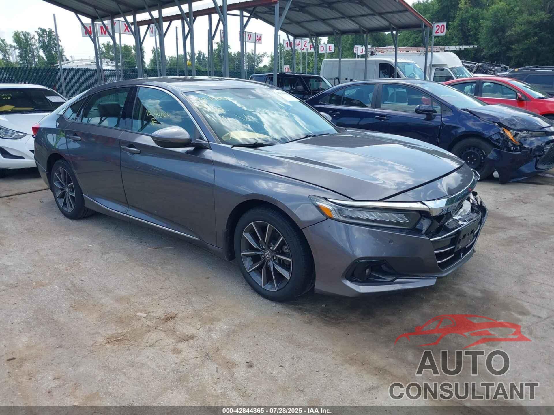 HONDA ACCORD 2021 - 1HGCV1F52MA025541