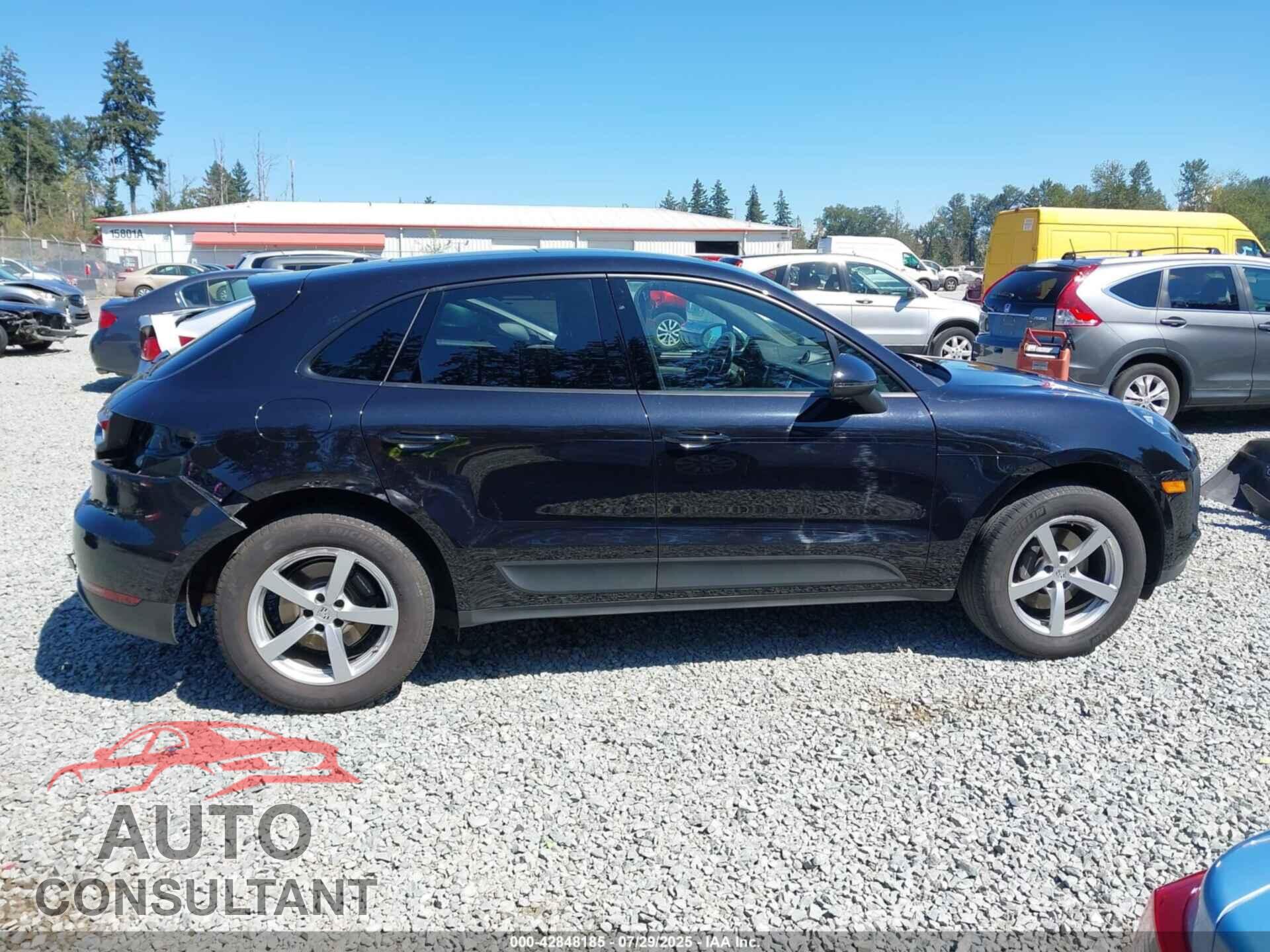 PORSCHE MACAN 2020 - WP1AA2A54LLB12003