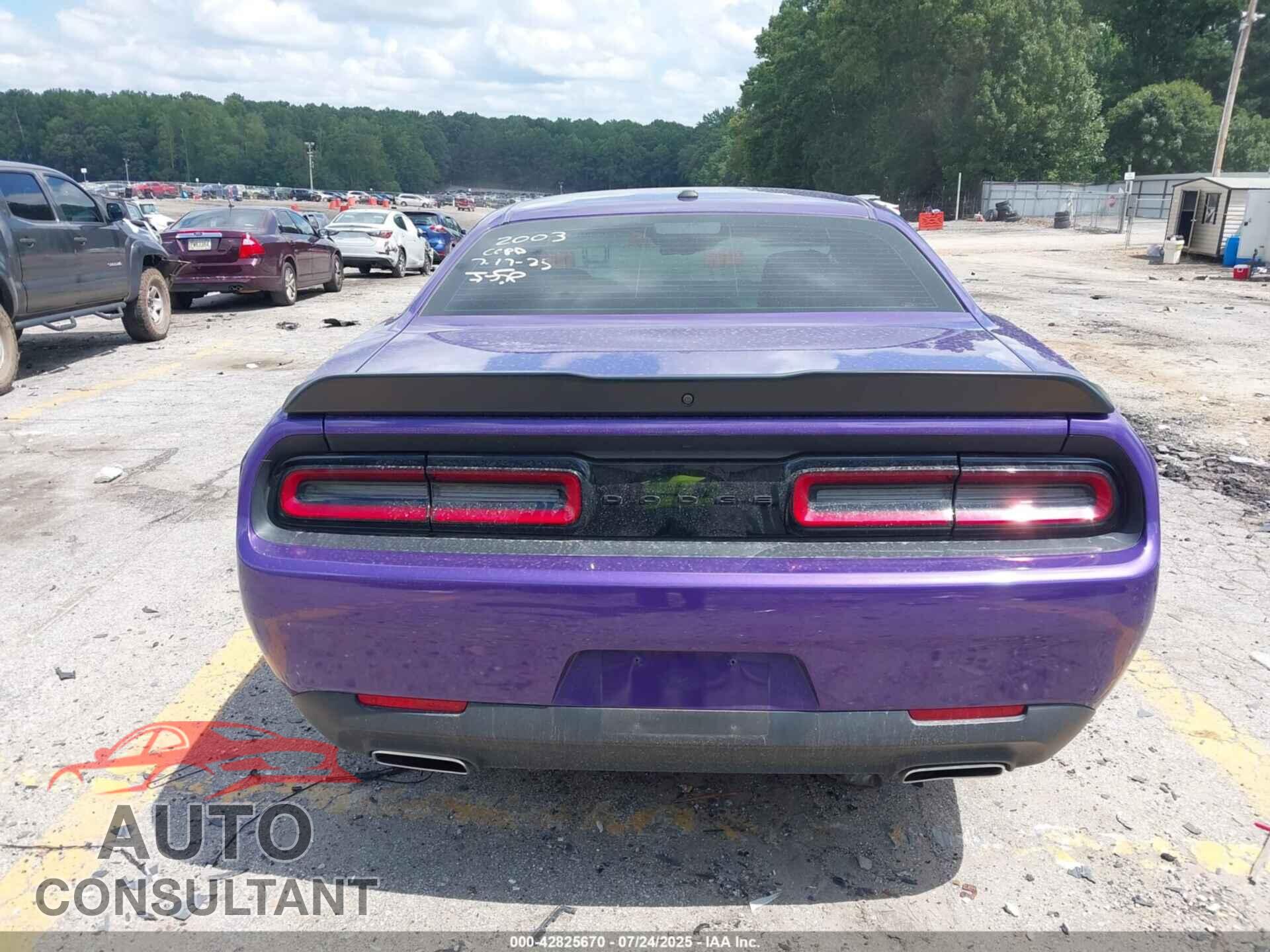 DODGE CHALLENGER 2023 - 2C3CDZAG4PH582003