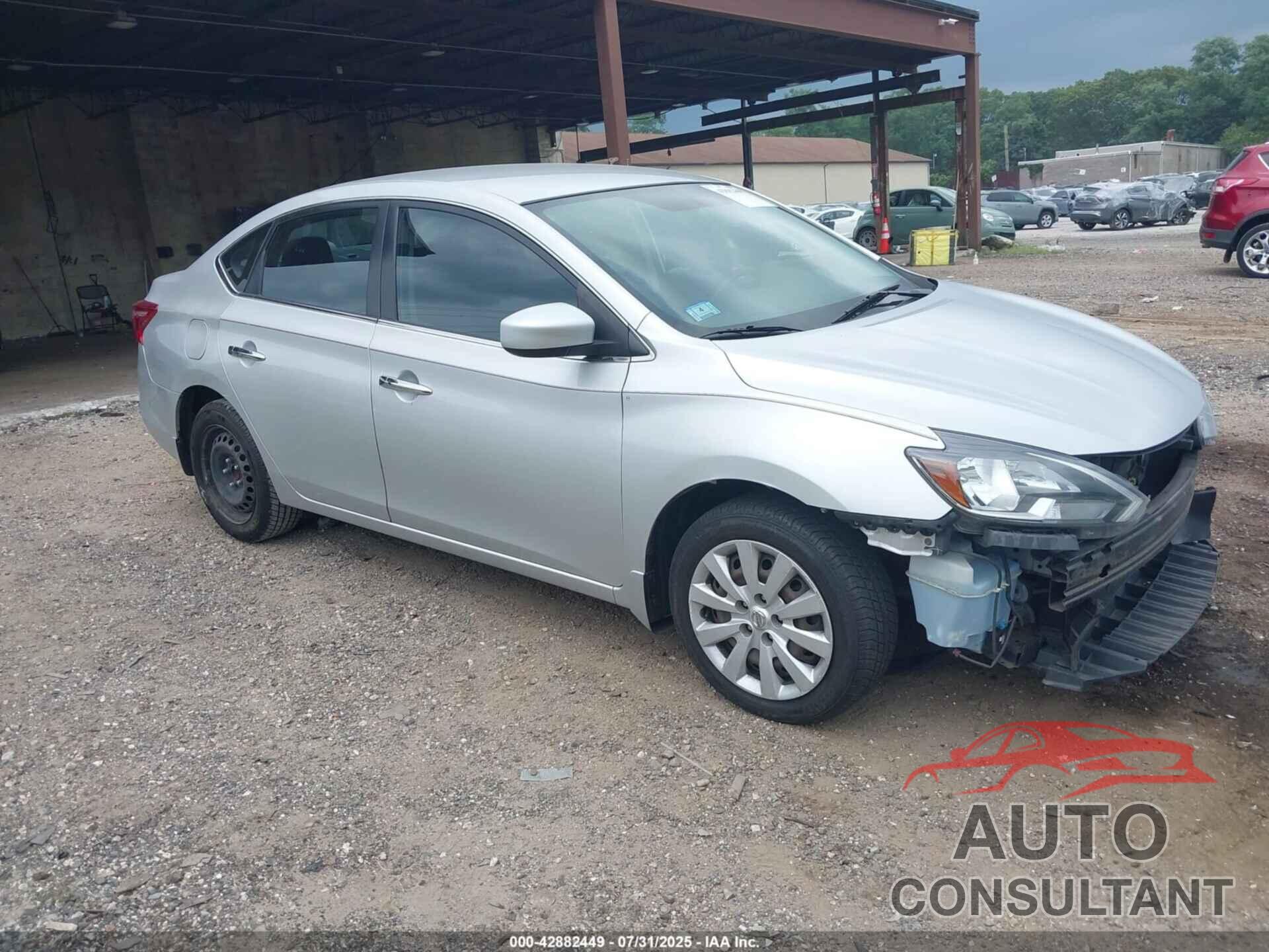 NISSAN SENTRA 2016 - 3N1AB7AP4GL677894