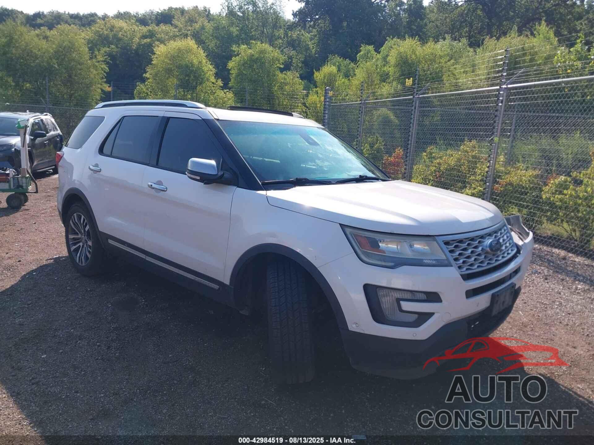 FORD EXPLORER 2016 - 1FM5K8HT1GGD27646