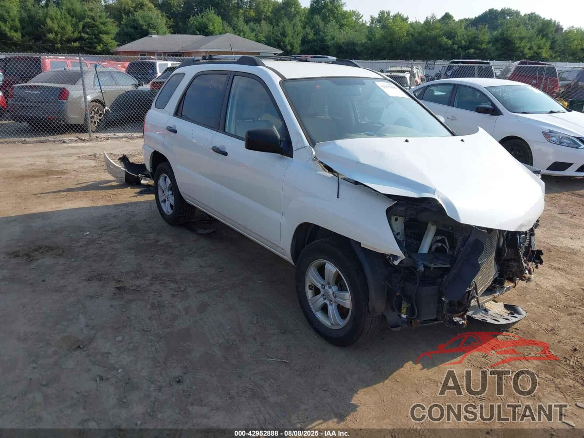 KIA SPORTAGE 2010 - KNDKG3A47A7726602