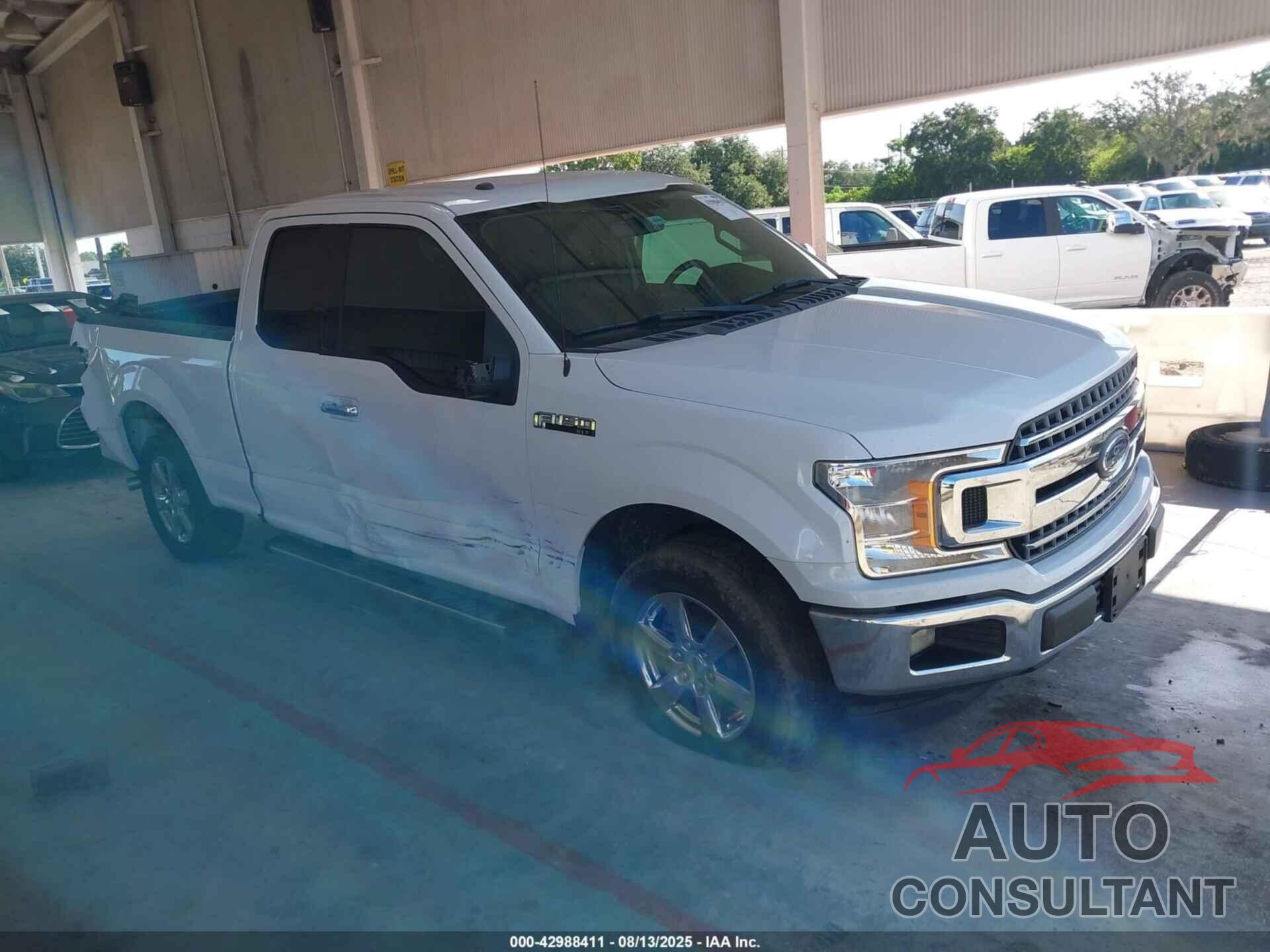 FORD F-150 2018 - 1FTEX1CBXJKC38559