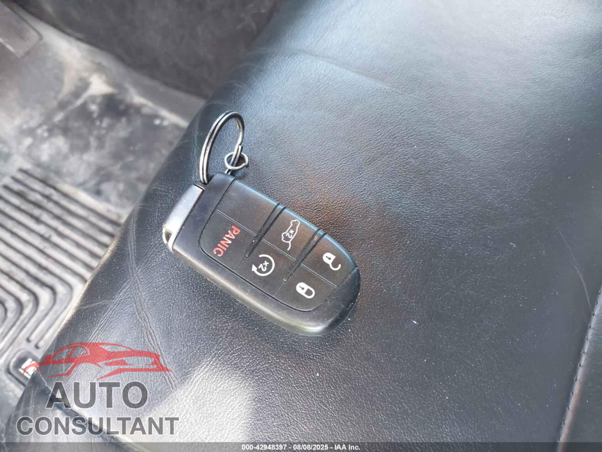 DODGE DURANGO 2017 - 1C4RDJDG2HC921476