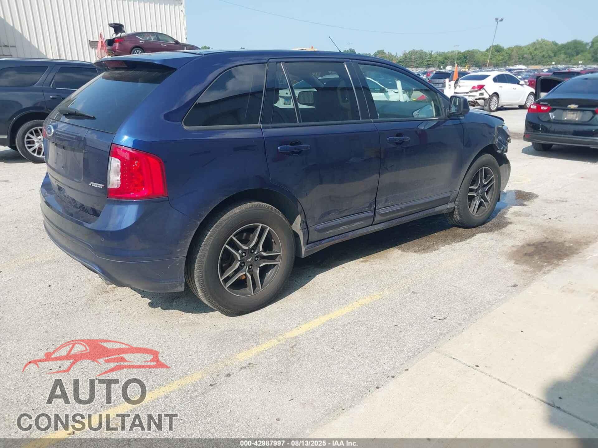 FORD EDGE 2011 - 2FMDK3AK3BBA22620