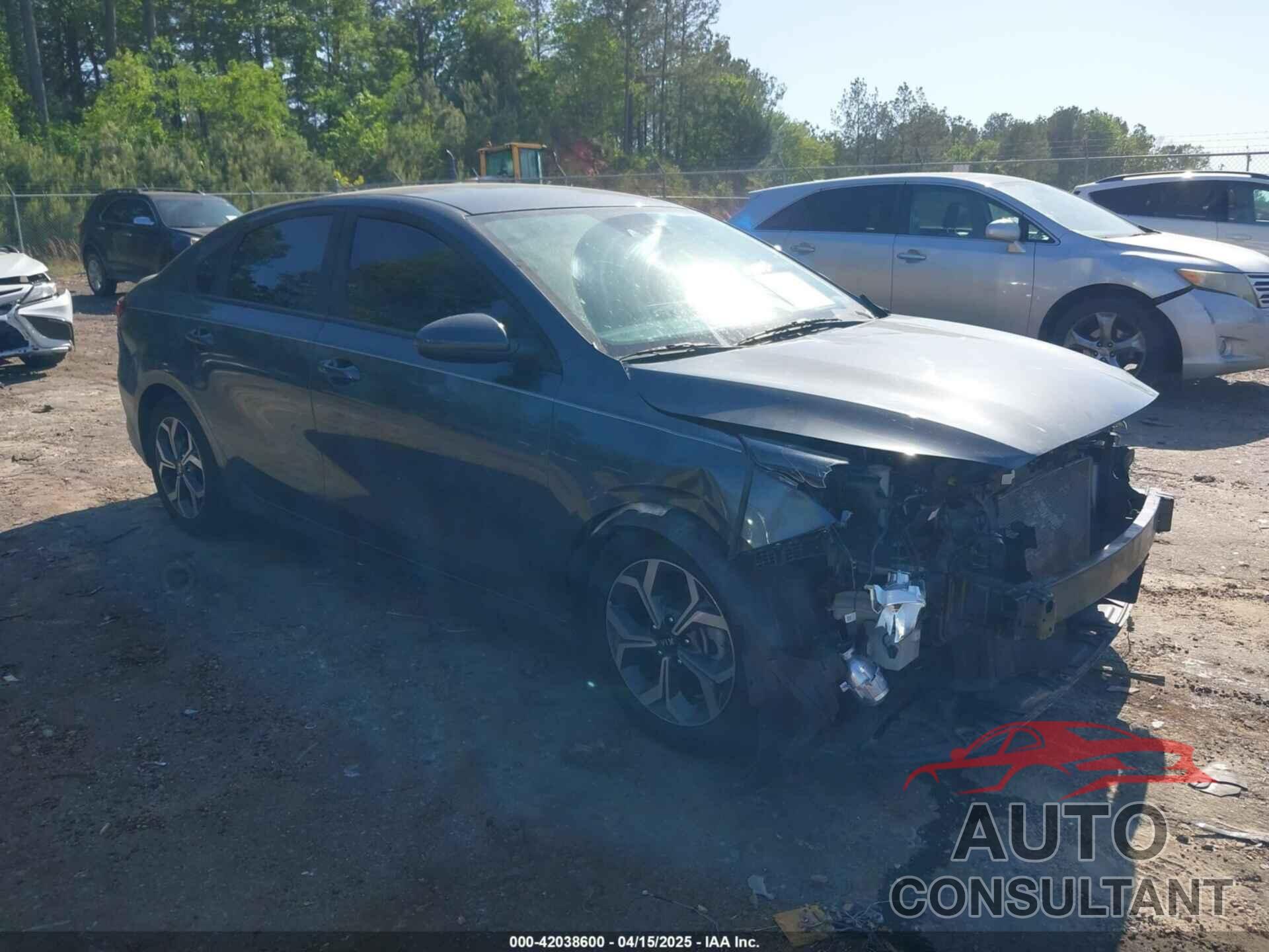 KIA FORTE 2020 - 3KPF24AD5LE204883