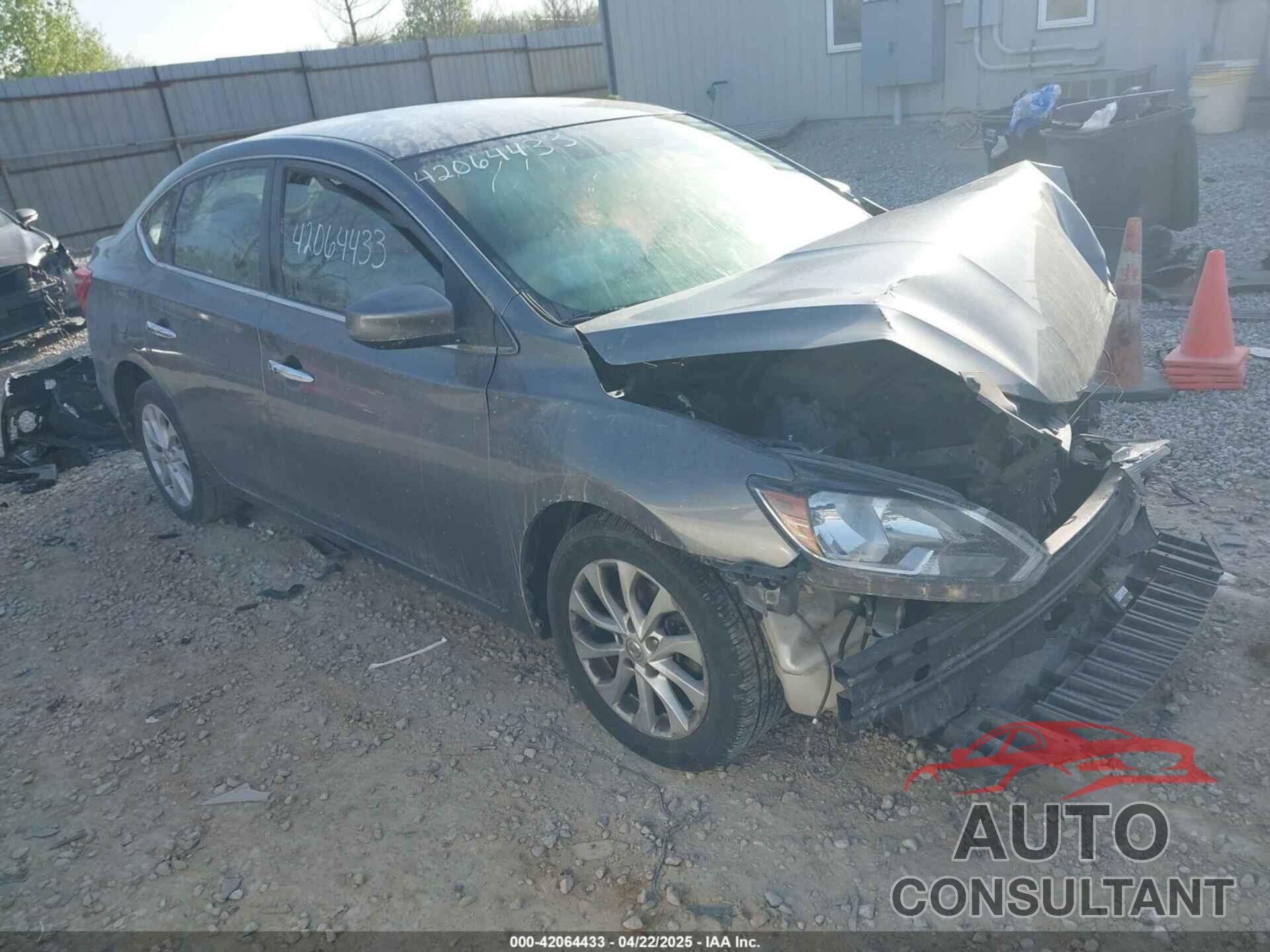 NISSAN SENTRA 2019 - 3N1AB7AP3KL609109