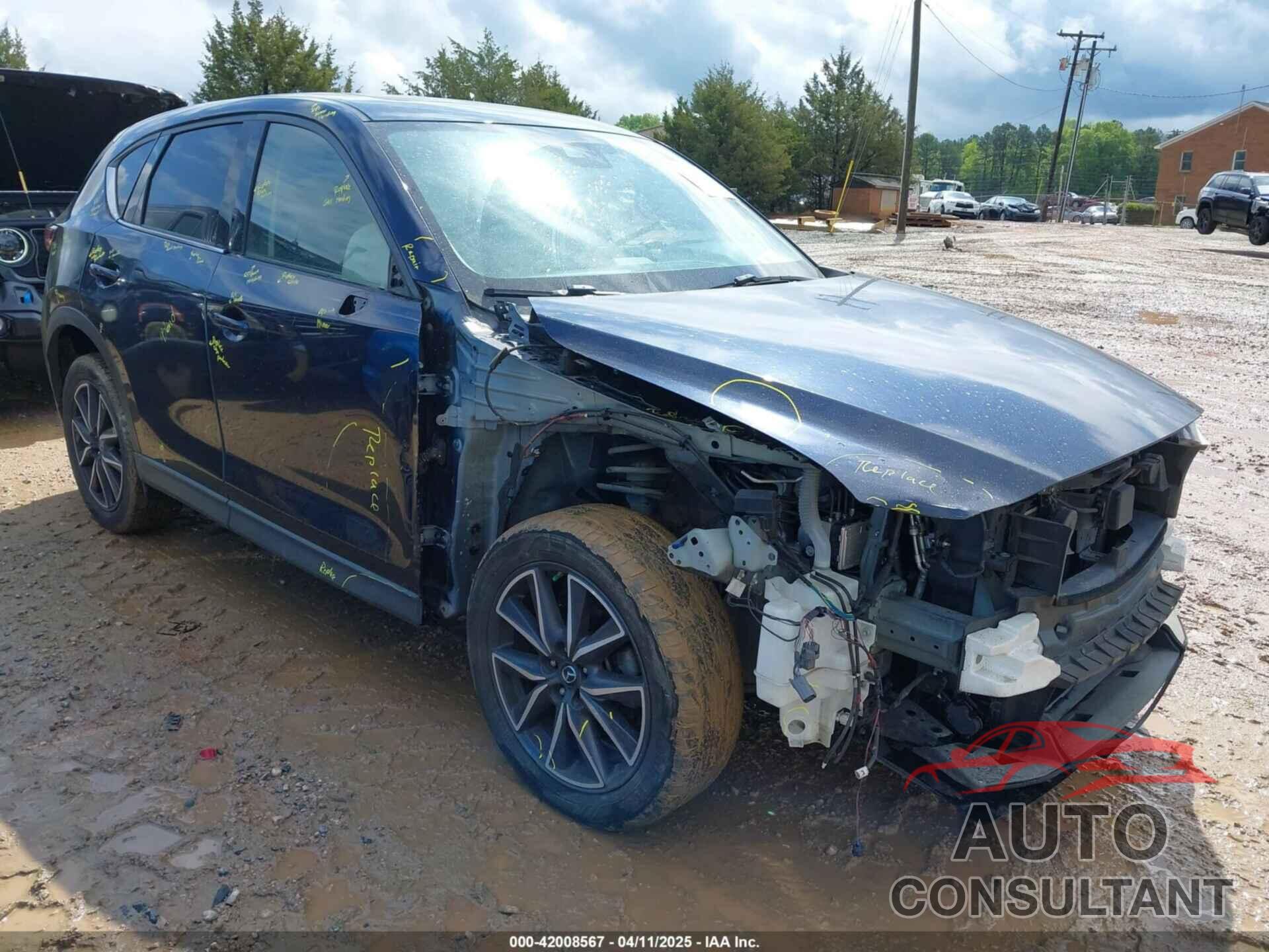 MAZDA CX-5 2018 - JM3KFADM8J1406007