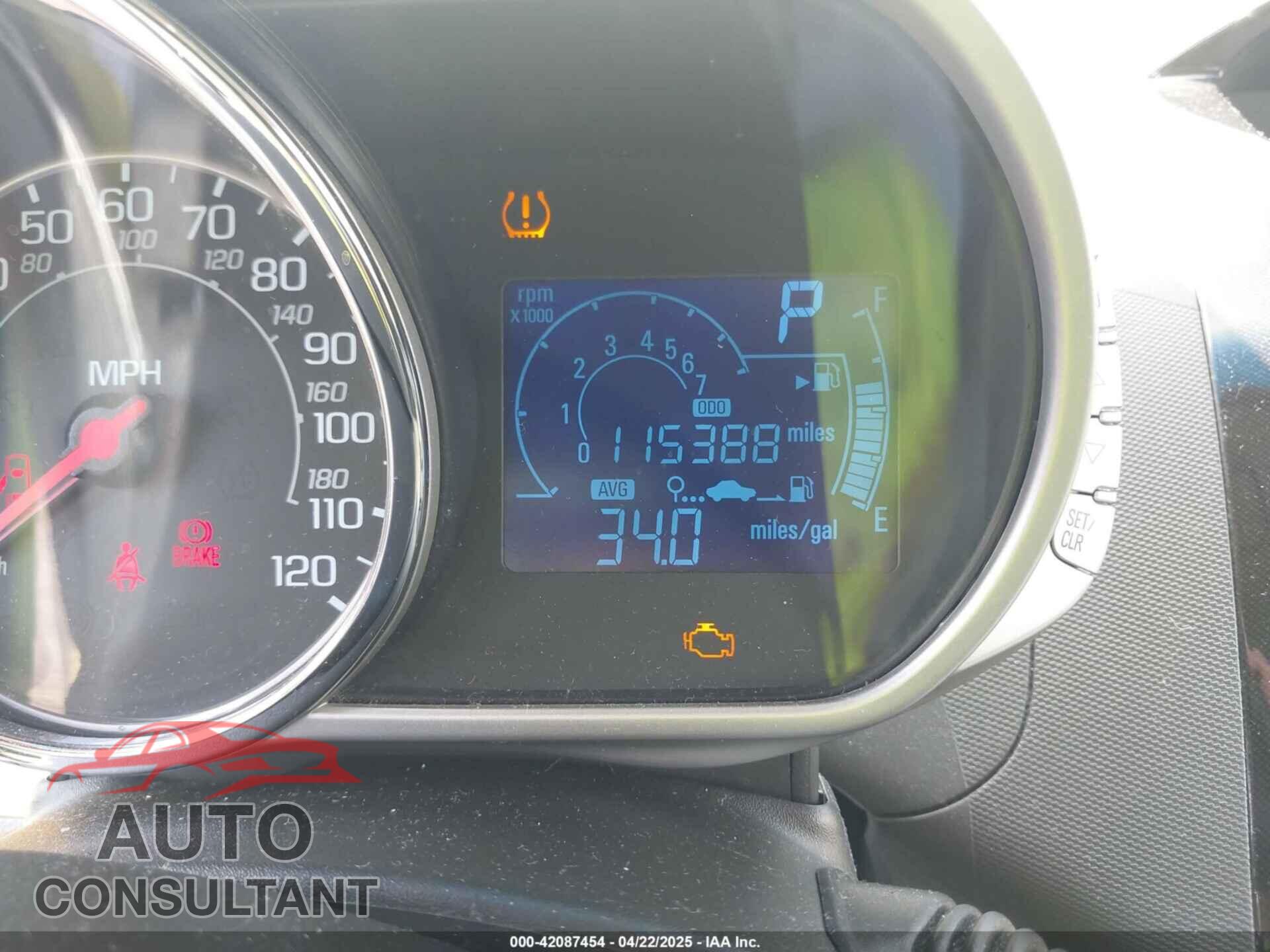 CHEVROLET SPARK 2013 - KL8CD6S99DC566235