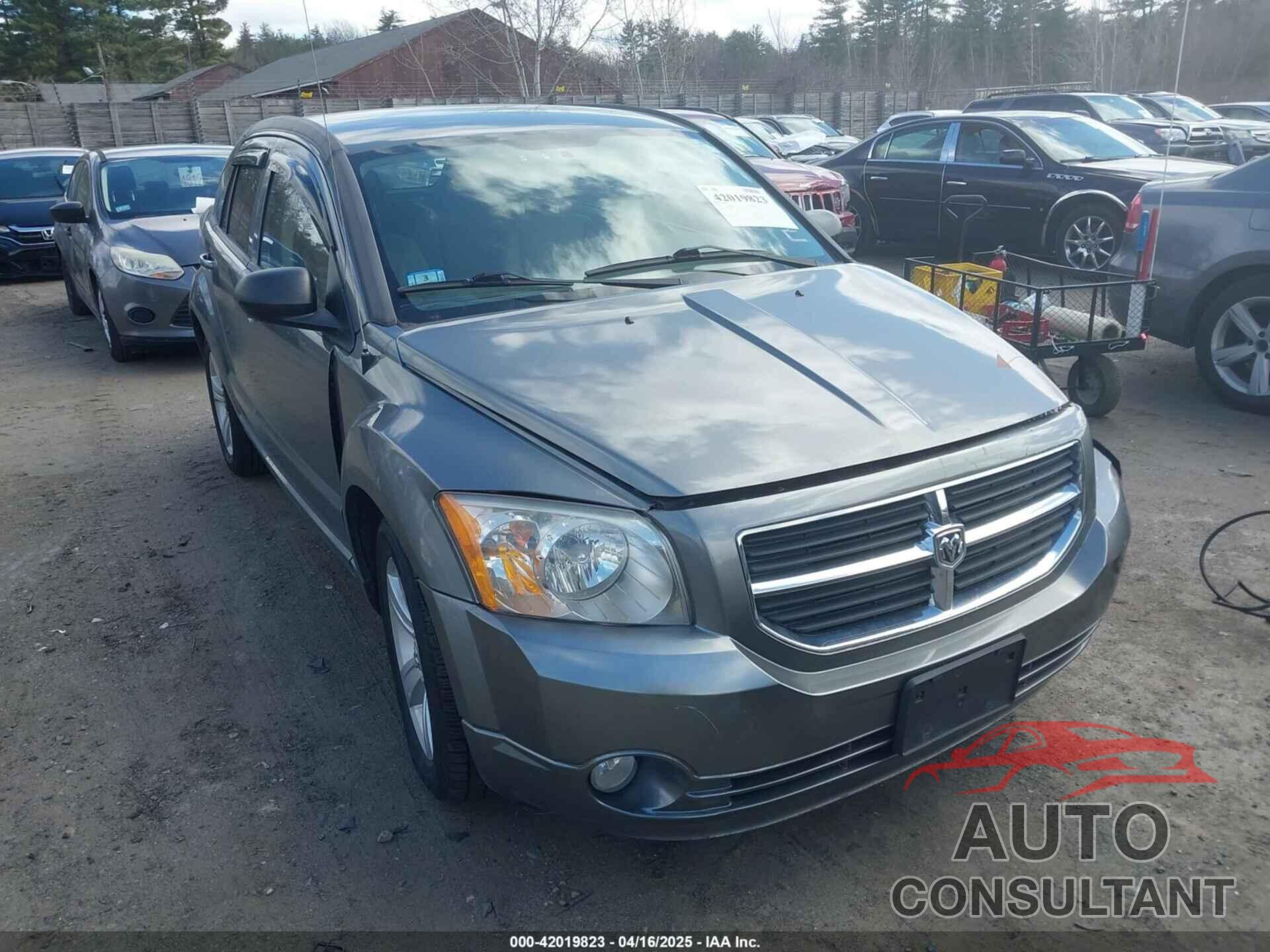DODGE CALIBER 2012 - 1C3CDWDA0CD532082