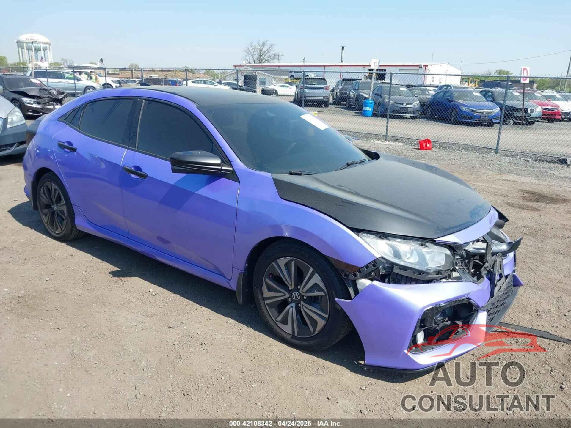HONDA CIVIC 2019 - SHHFK7H67KU402977