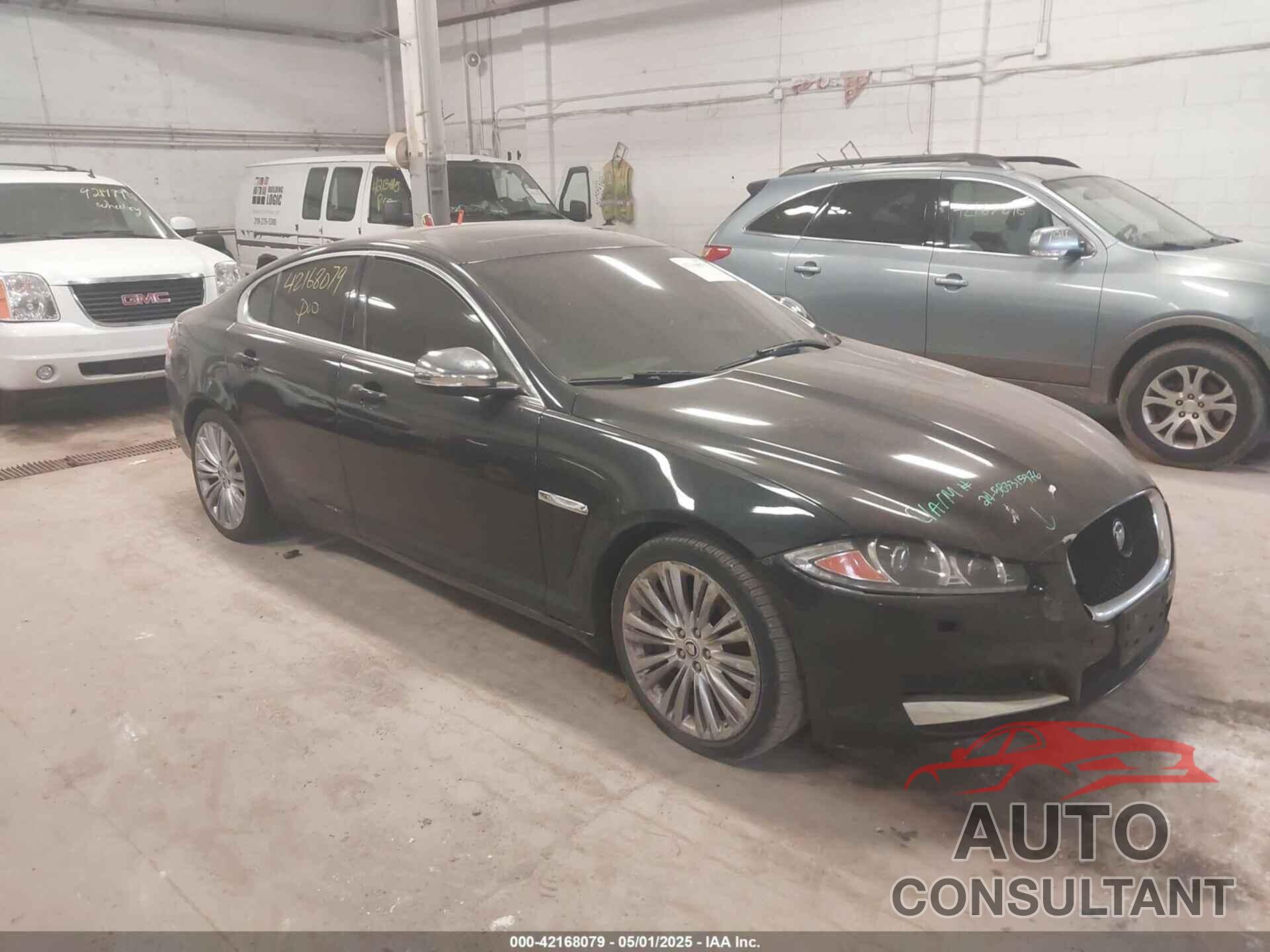 JAGUAR XF 2012 - SAJWA0HB6CLS23211