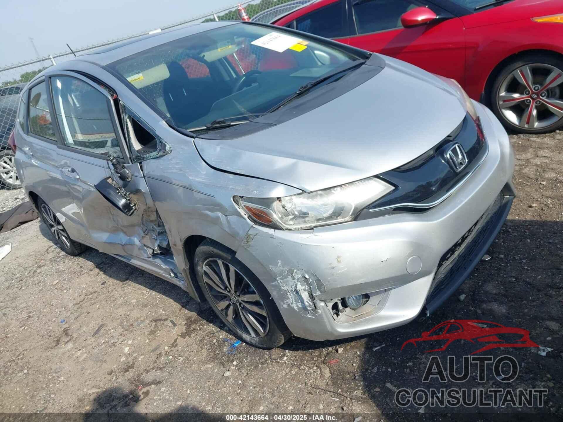 HONDA FIT 2016 - JHMGK5H71GS001338