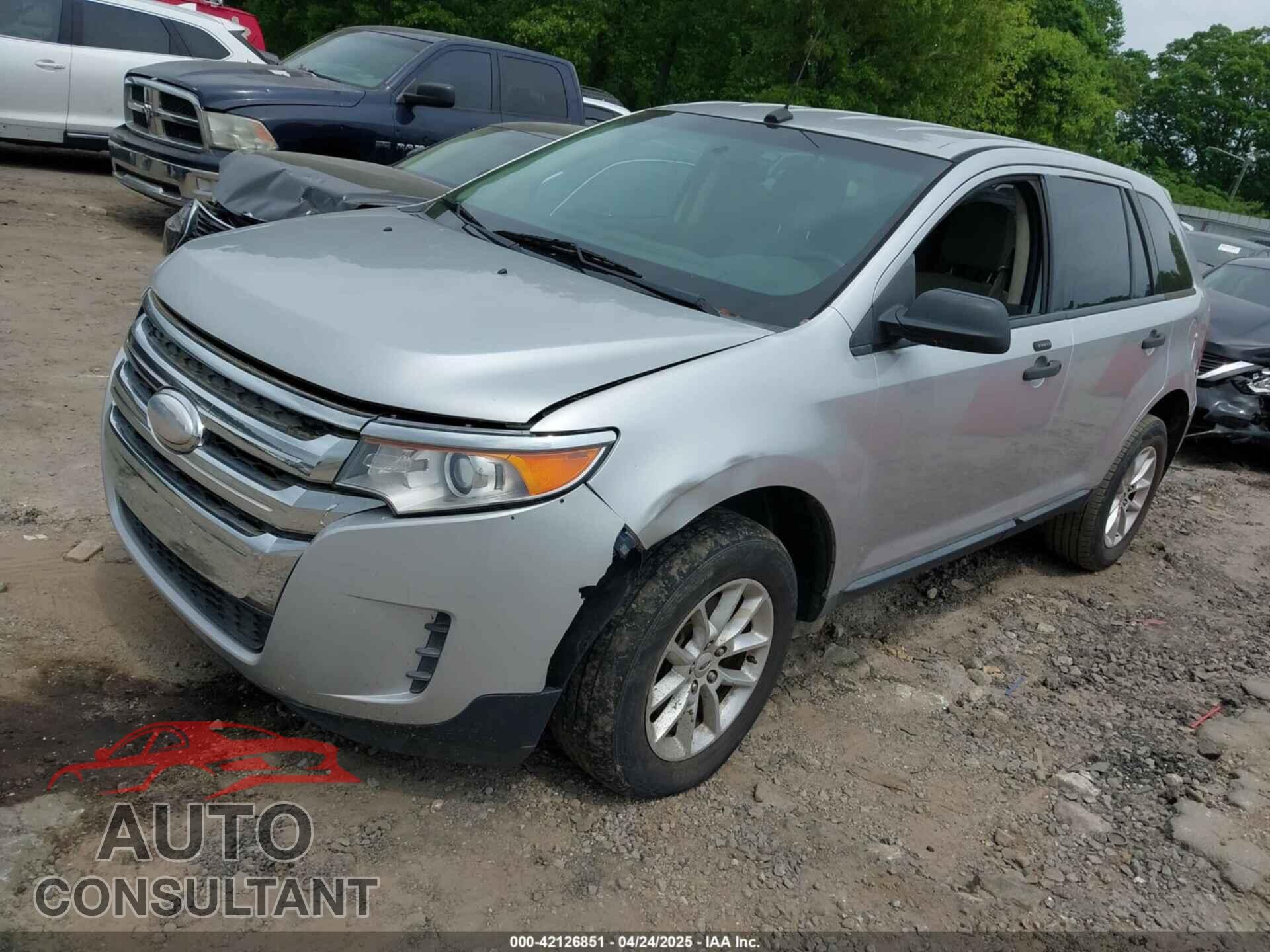 FORD EDGE 2013 - 2FMDK3GC4DBB56460