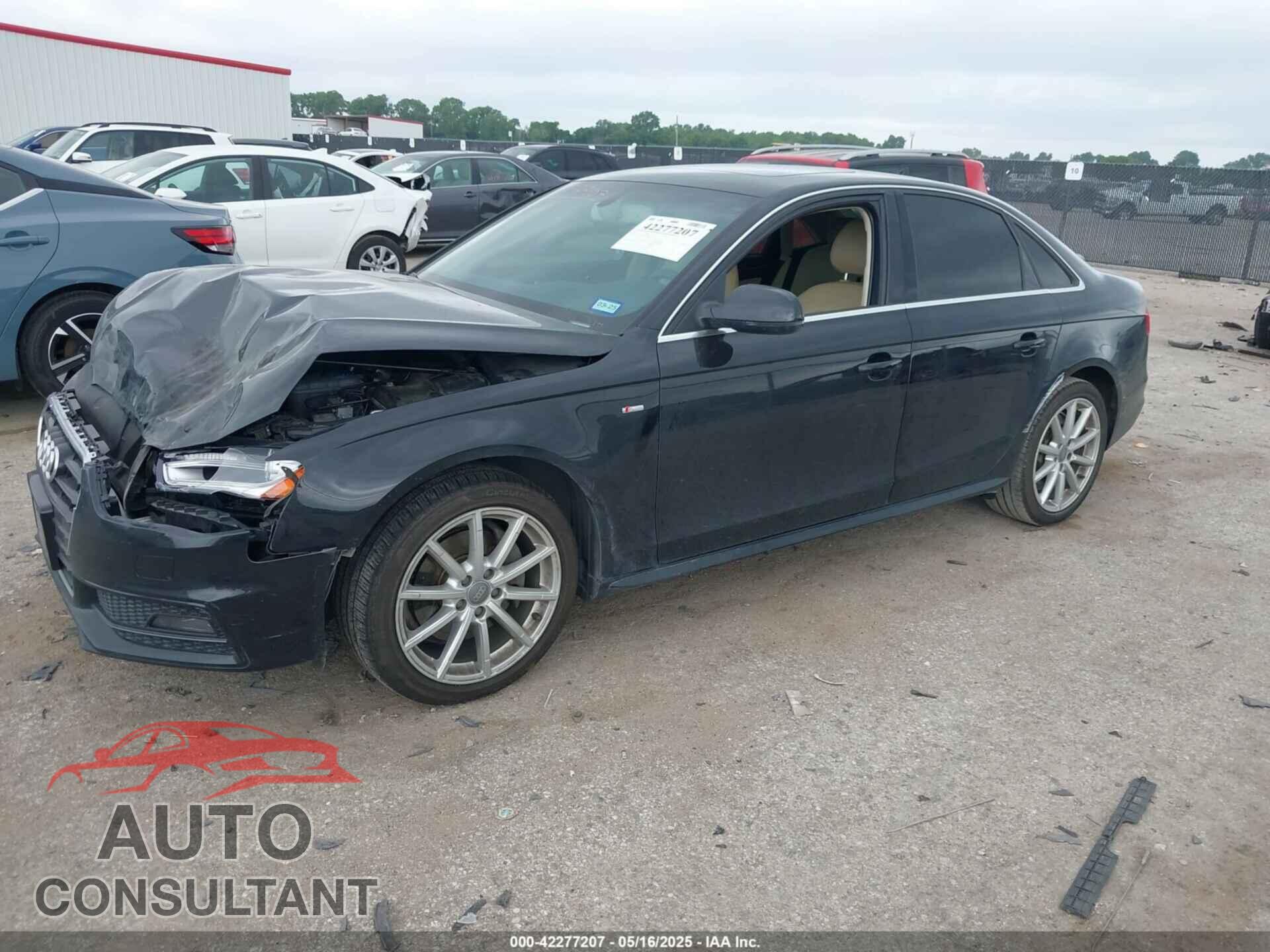AUDI A4 2014 - WAUFFAFL9EA090697
