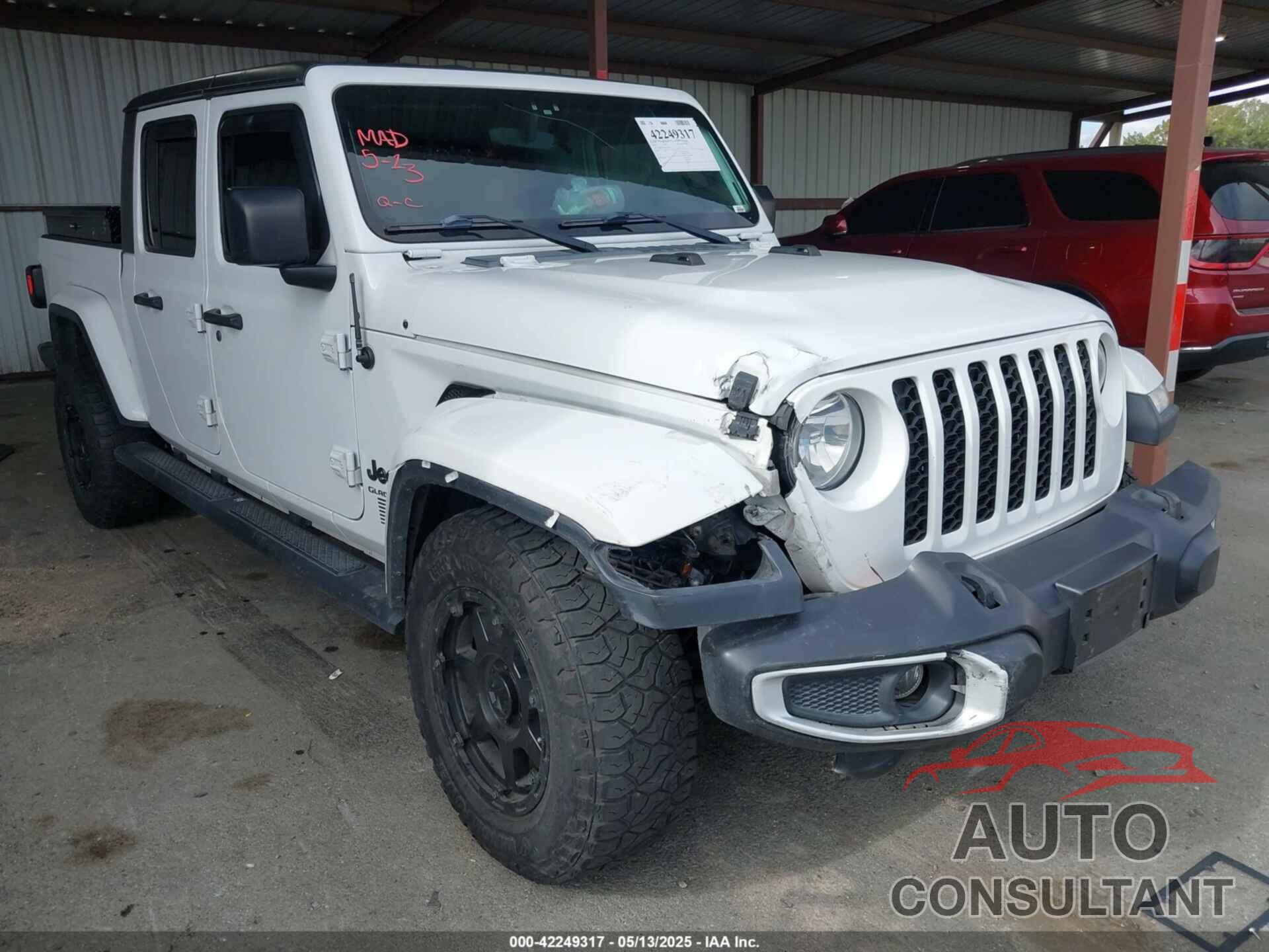 JEEP GLADIATOR 2021 - 1C6HJTAG0ML505674
