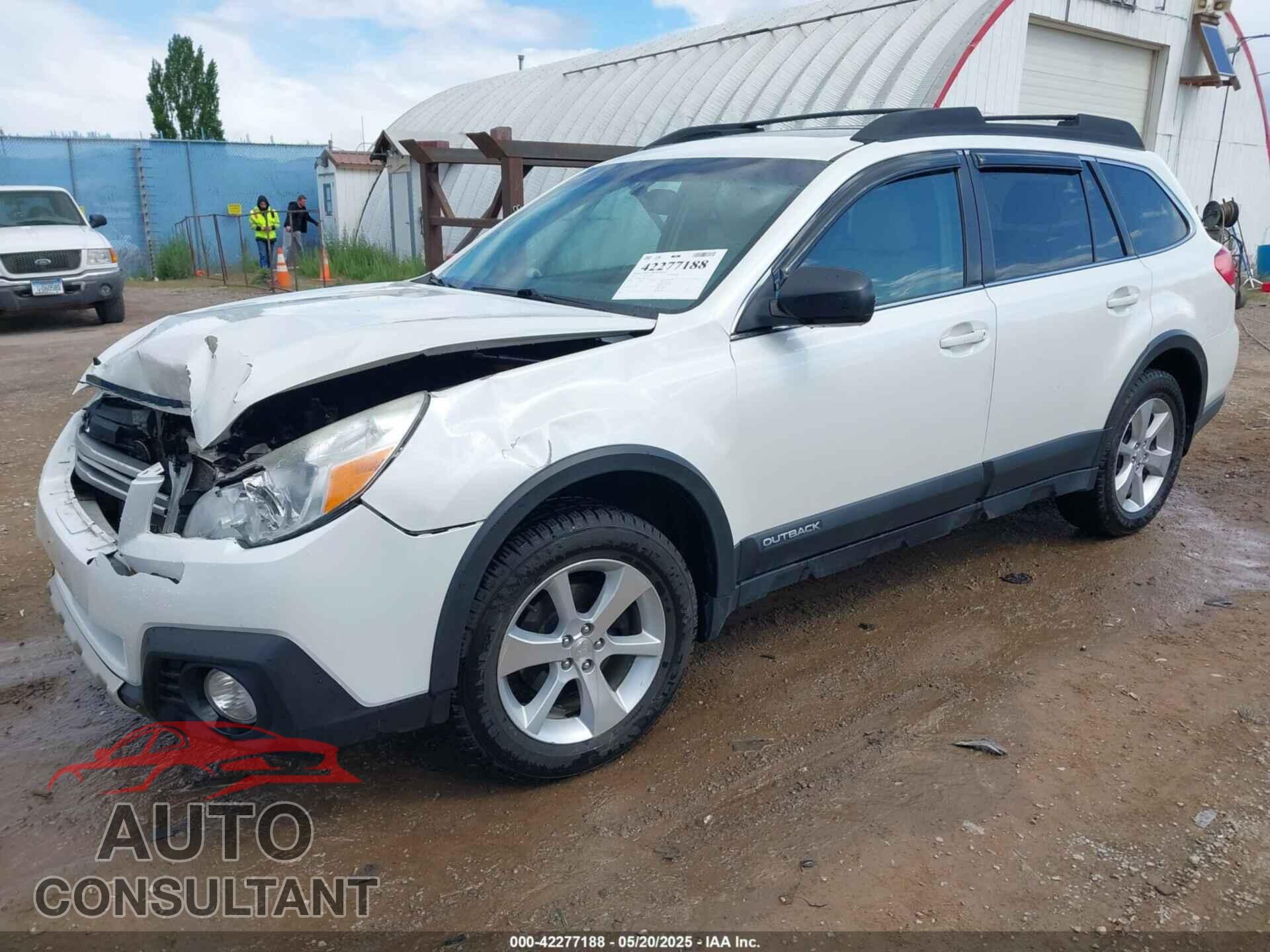 SUBARU OUTBACK 2014 - 4S4BRBLC9E3249429