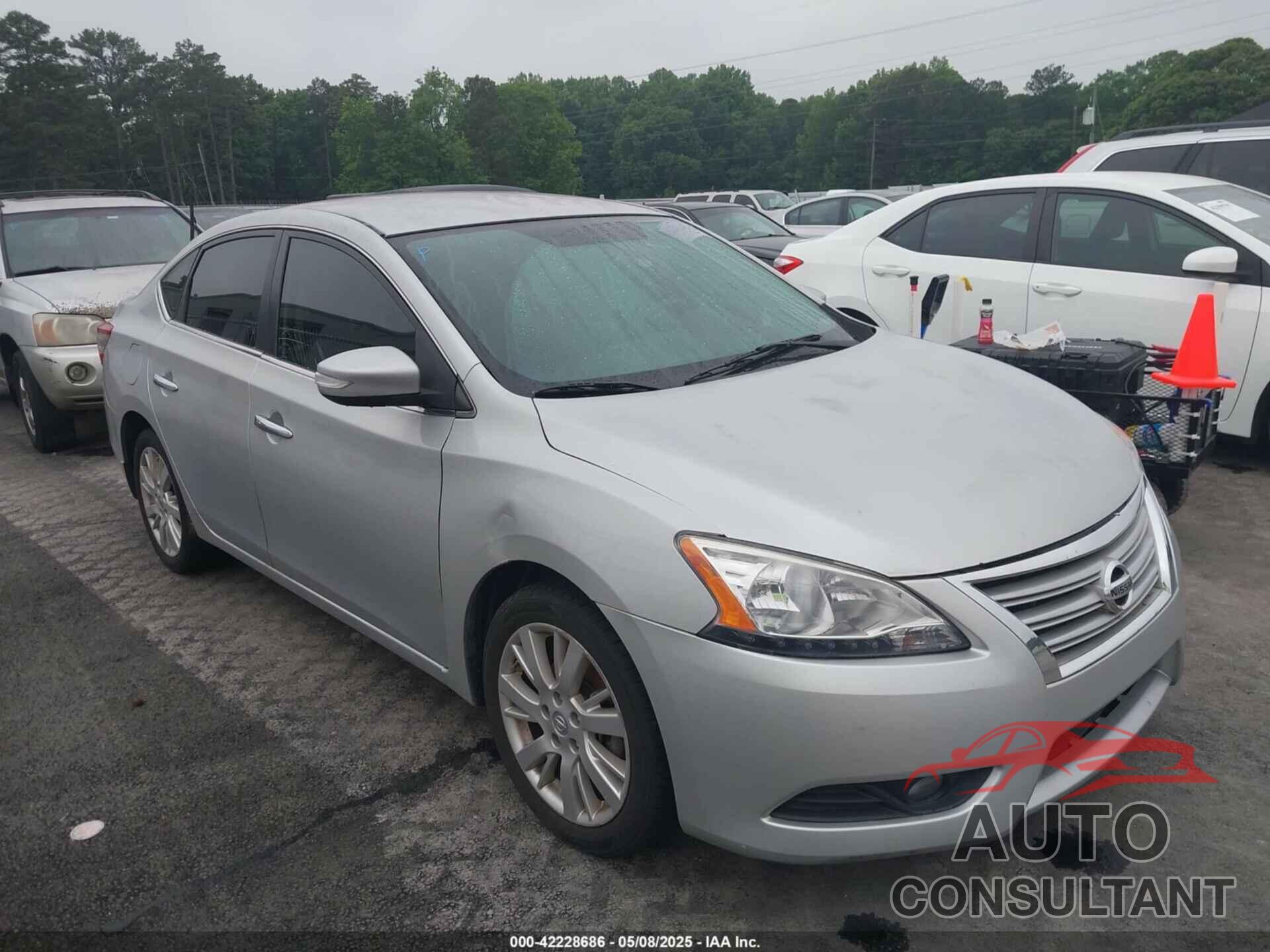 NISSAN SENTRA 2013 - 3N1AB7AP5DL668634