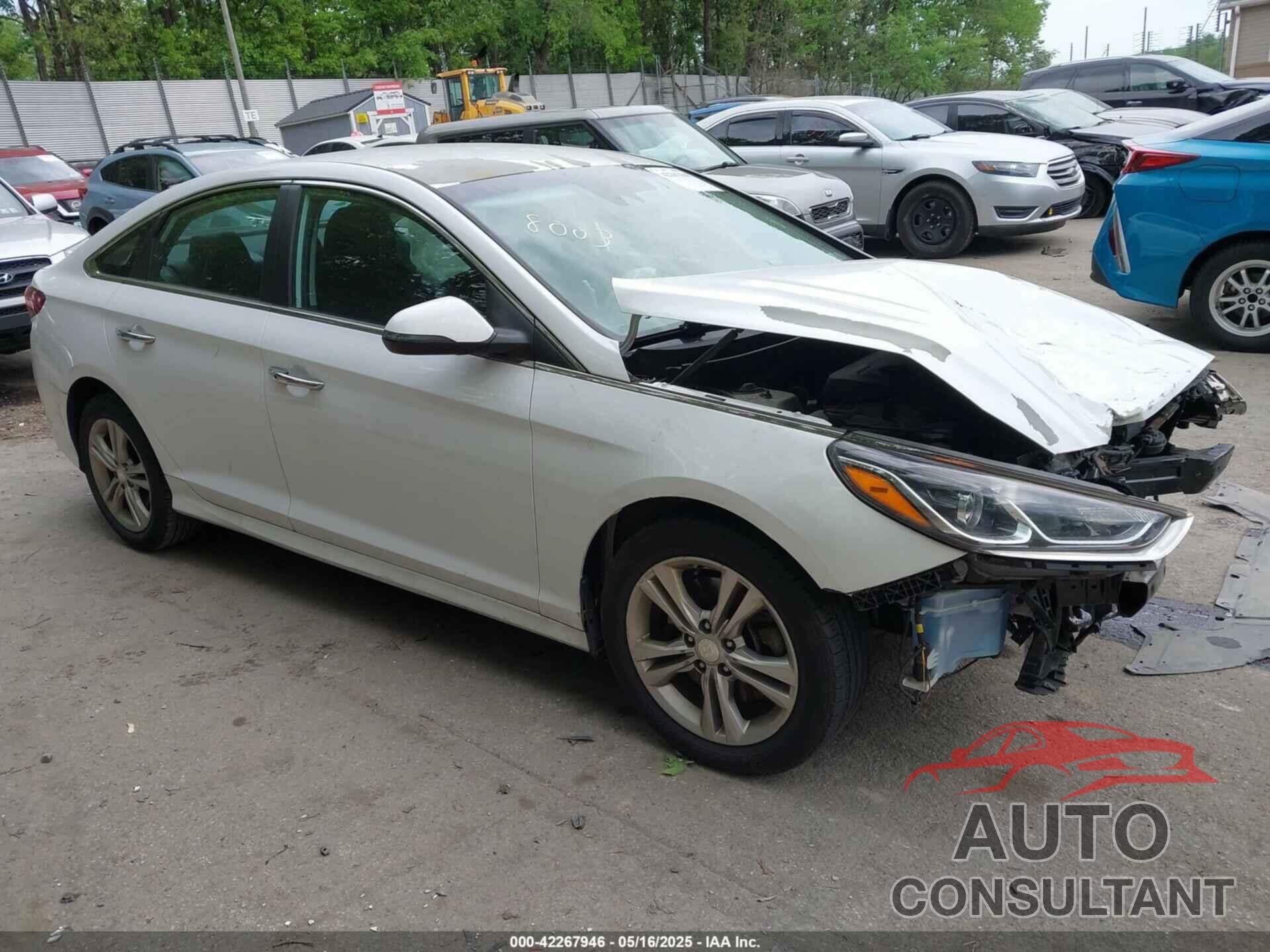 HYUNDAI SONATA 2018 - 5NPE34AF6JH648003