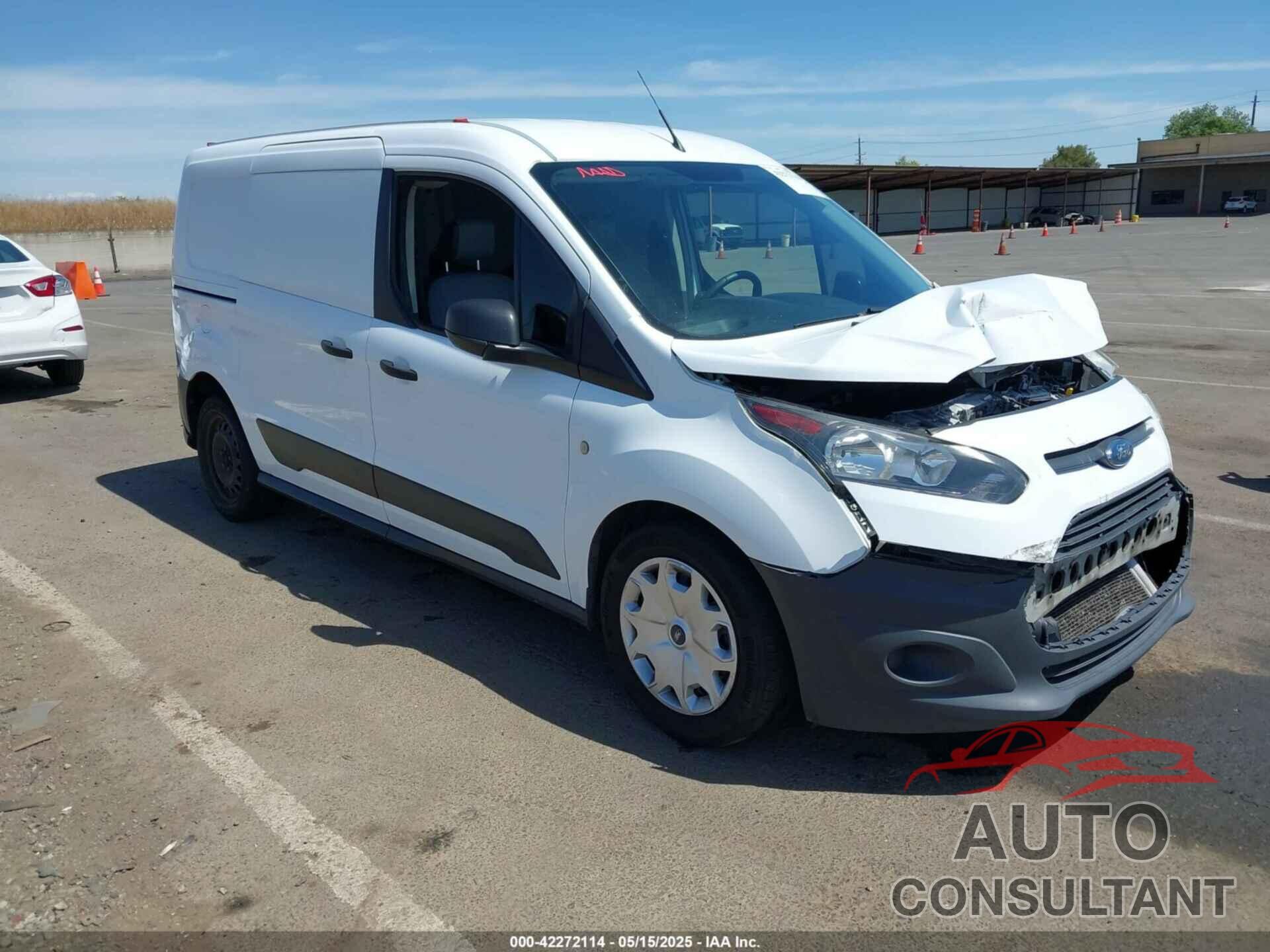 FORD TRANSIT CONNECT 2018 - NM0LS7E76J1342521