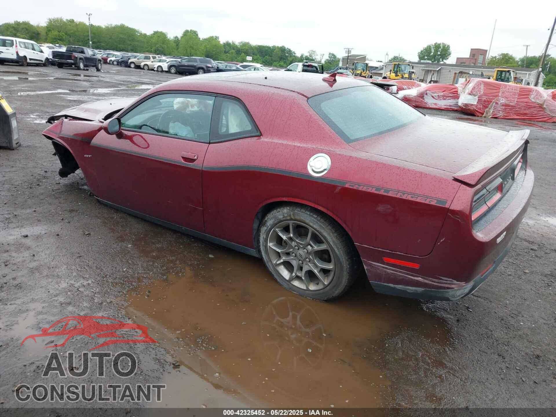 DODGE CHALLENGER 2017 - 2C3CDZGG9HH614968