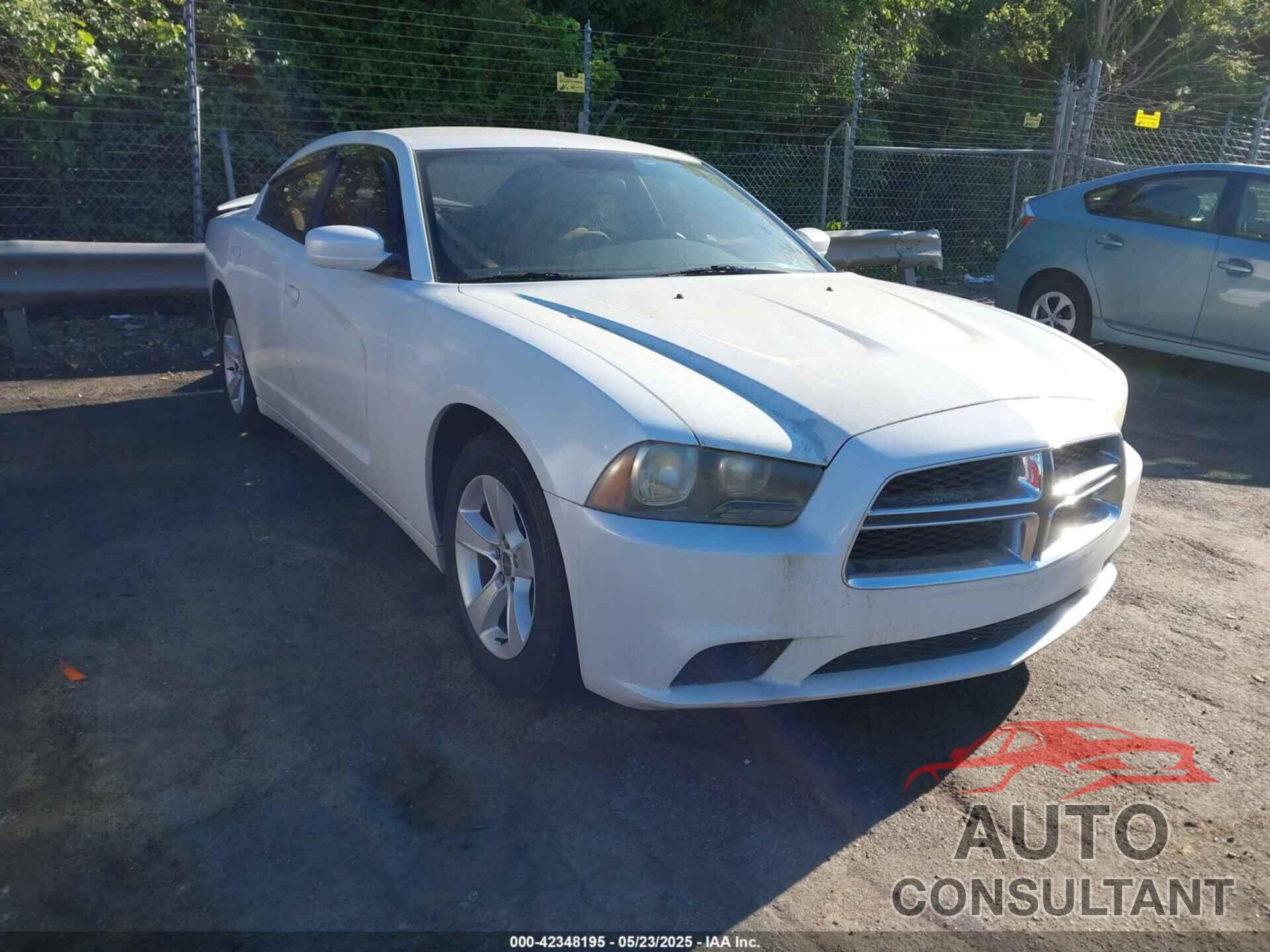 DODGE CHARGER 2013 - 2C3CDXBG9DH543633