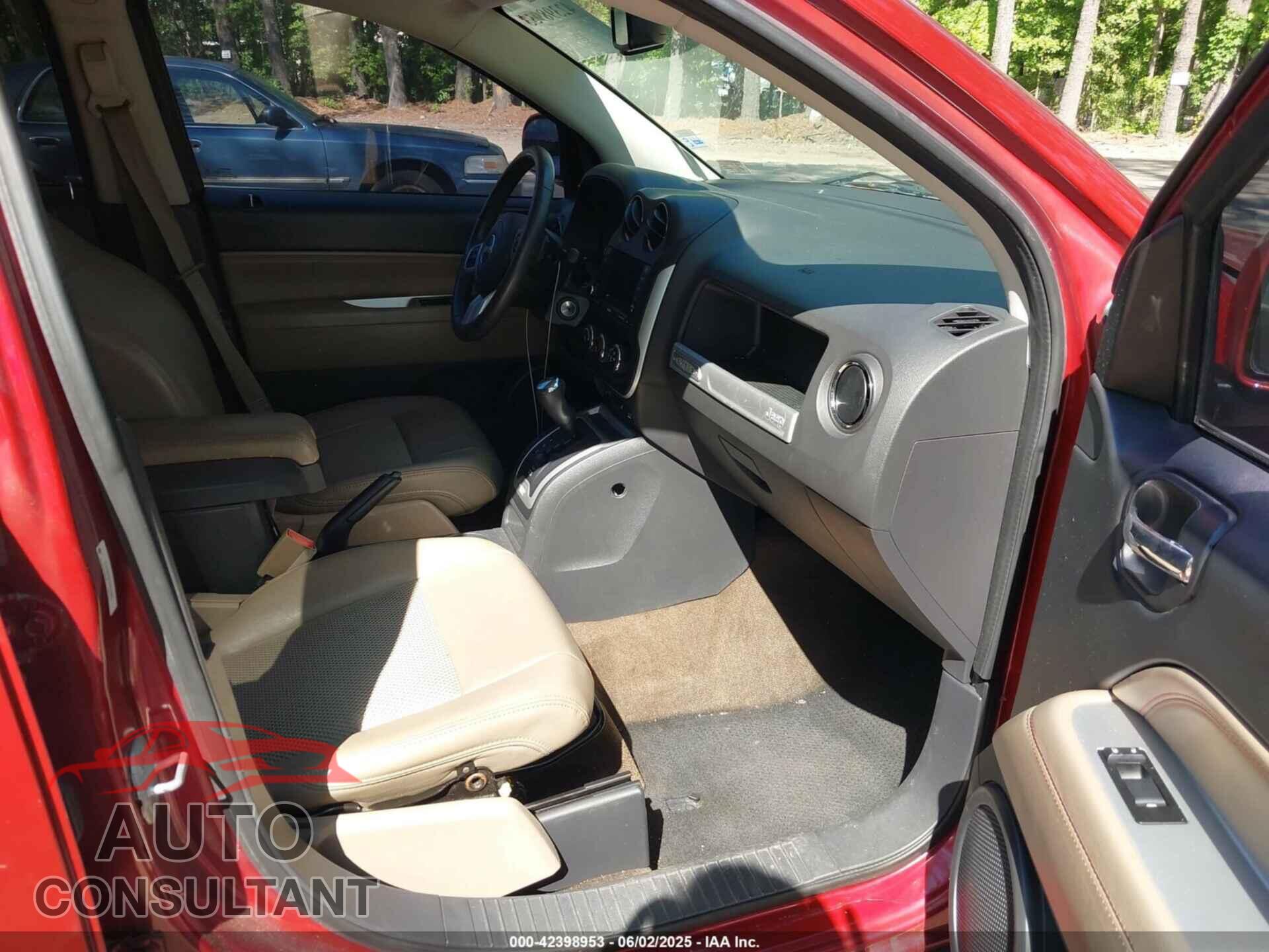 JEEP COMPASS 2014 - 1C4NJDEB2ED517403