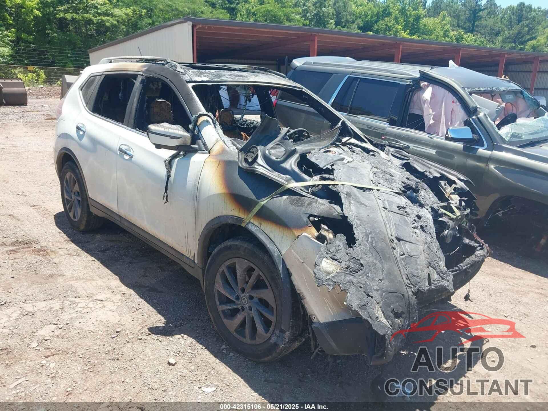 NISSAN ROGUE 2016 - 5N1AT2MTXGC827391