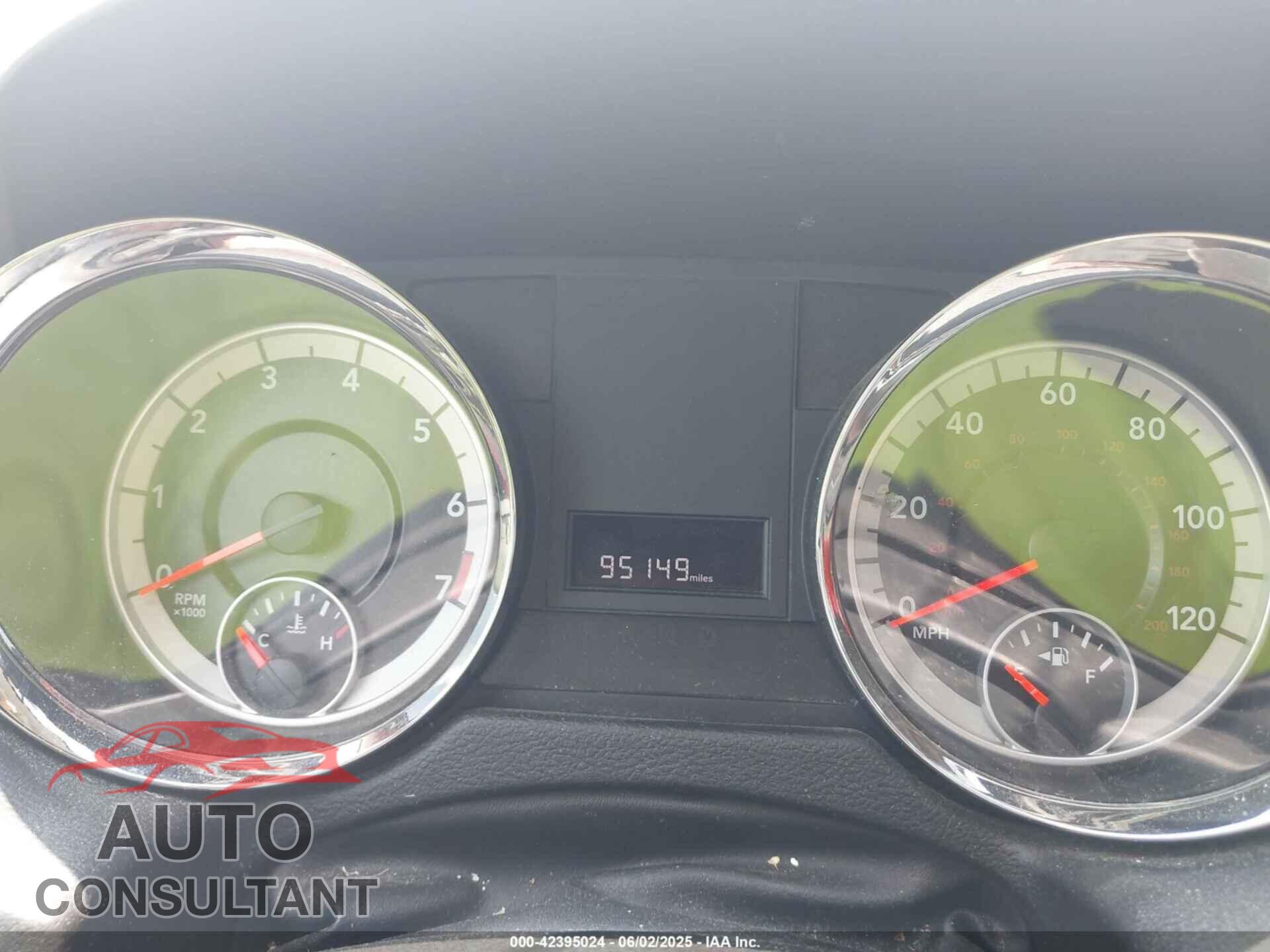 DODGE GRAND CARAVAN 2013 - 2C4RDGBG2DR765236