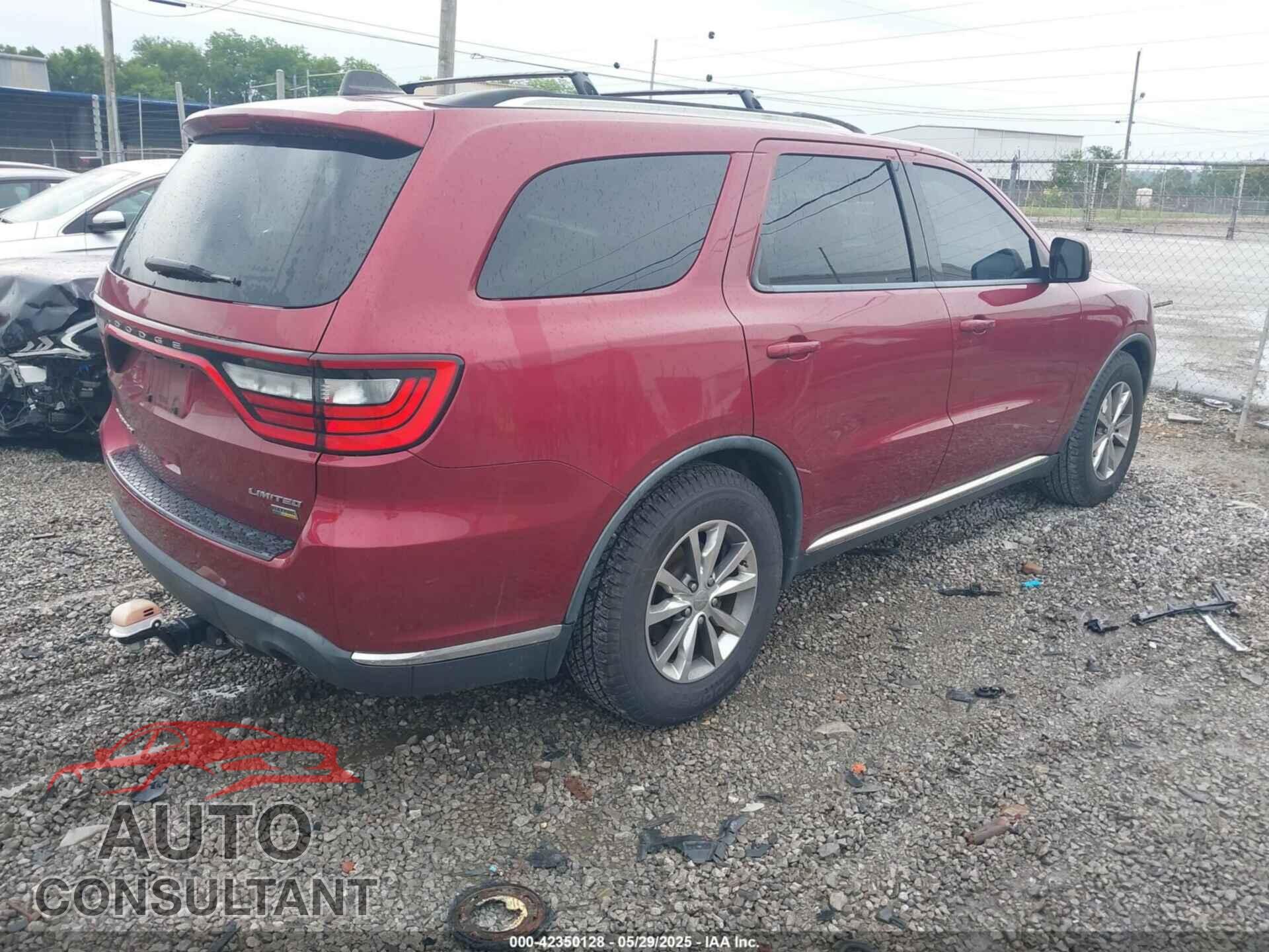 DODGE DURANGO 2014 - 1C4RDHDG2EC979494