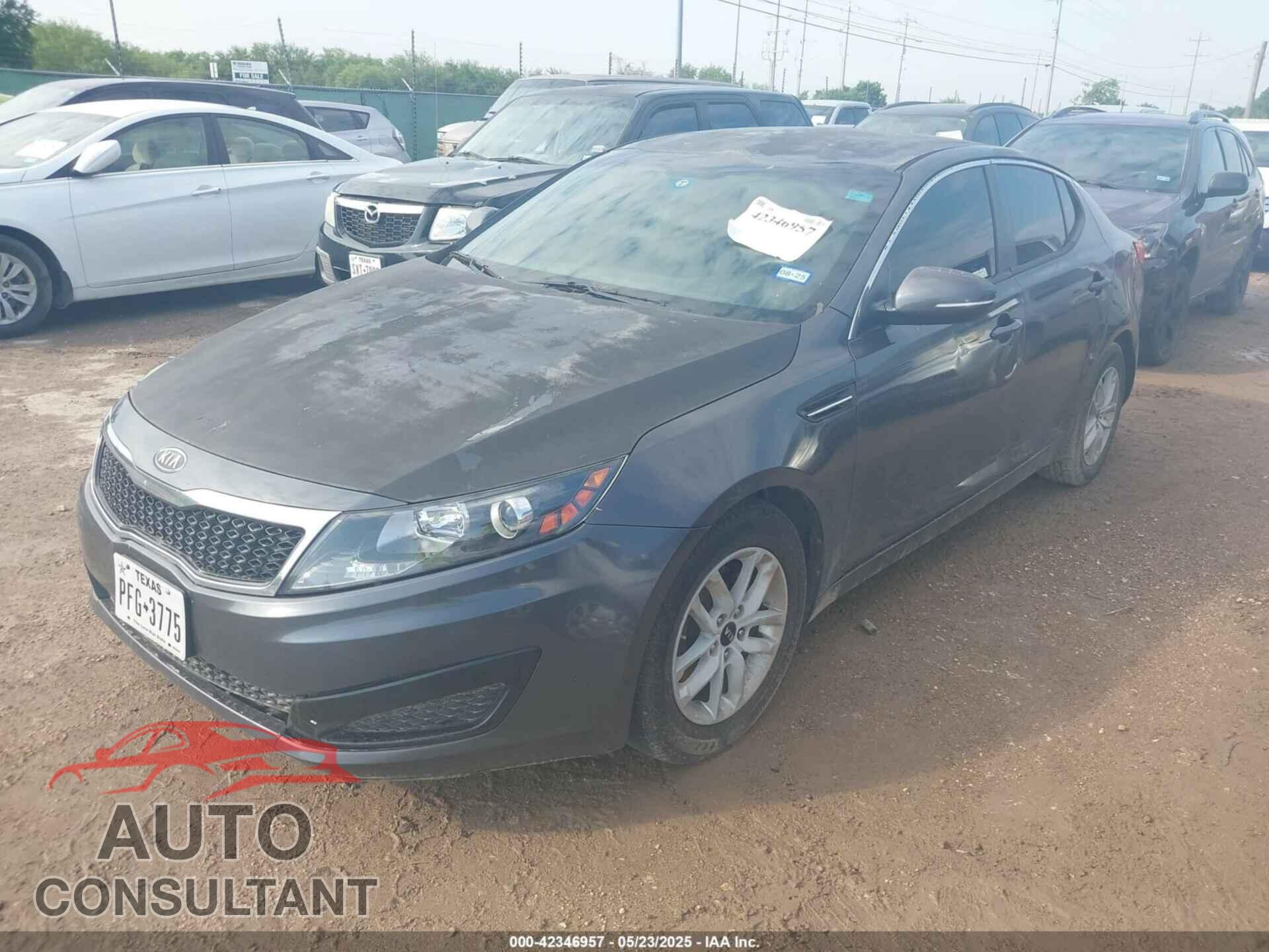 KIA OPTIMA 2011 - KNAGM4A73B5060203
