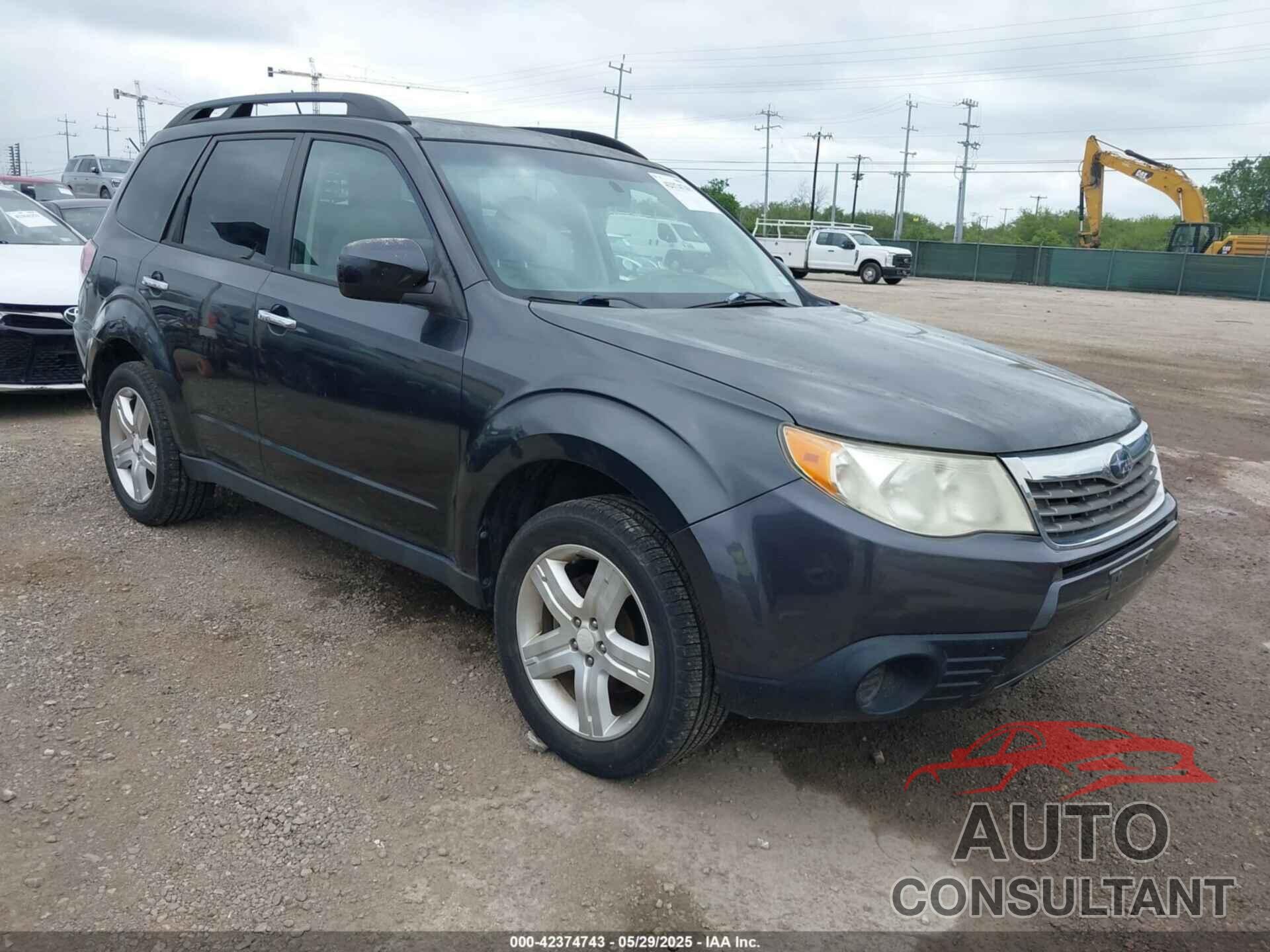 SUBARU FORESTER 2009 - JF2SH63639H756653