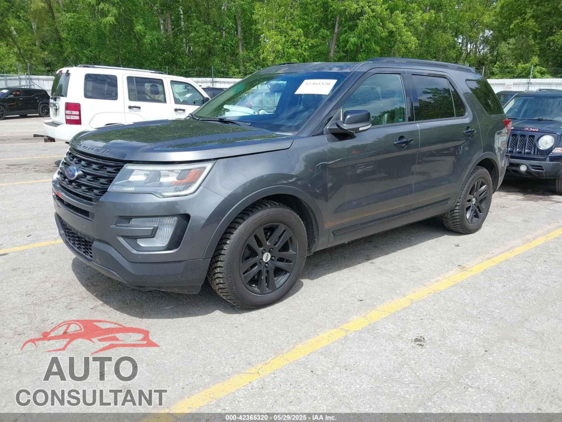 FORD EXPLORER 2016 - 1FM5K8GT7GGB79181