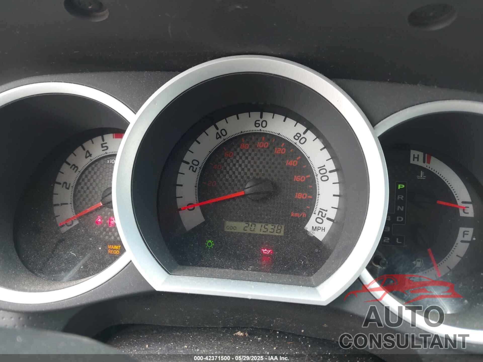 TOYOTA TACOMA 2011 - 3TMLU4EN4BM069898
