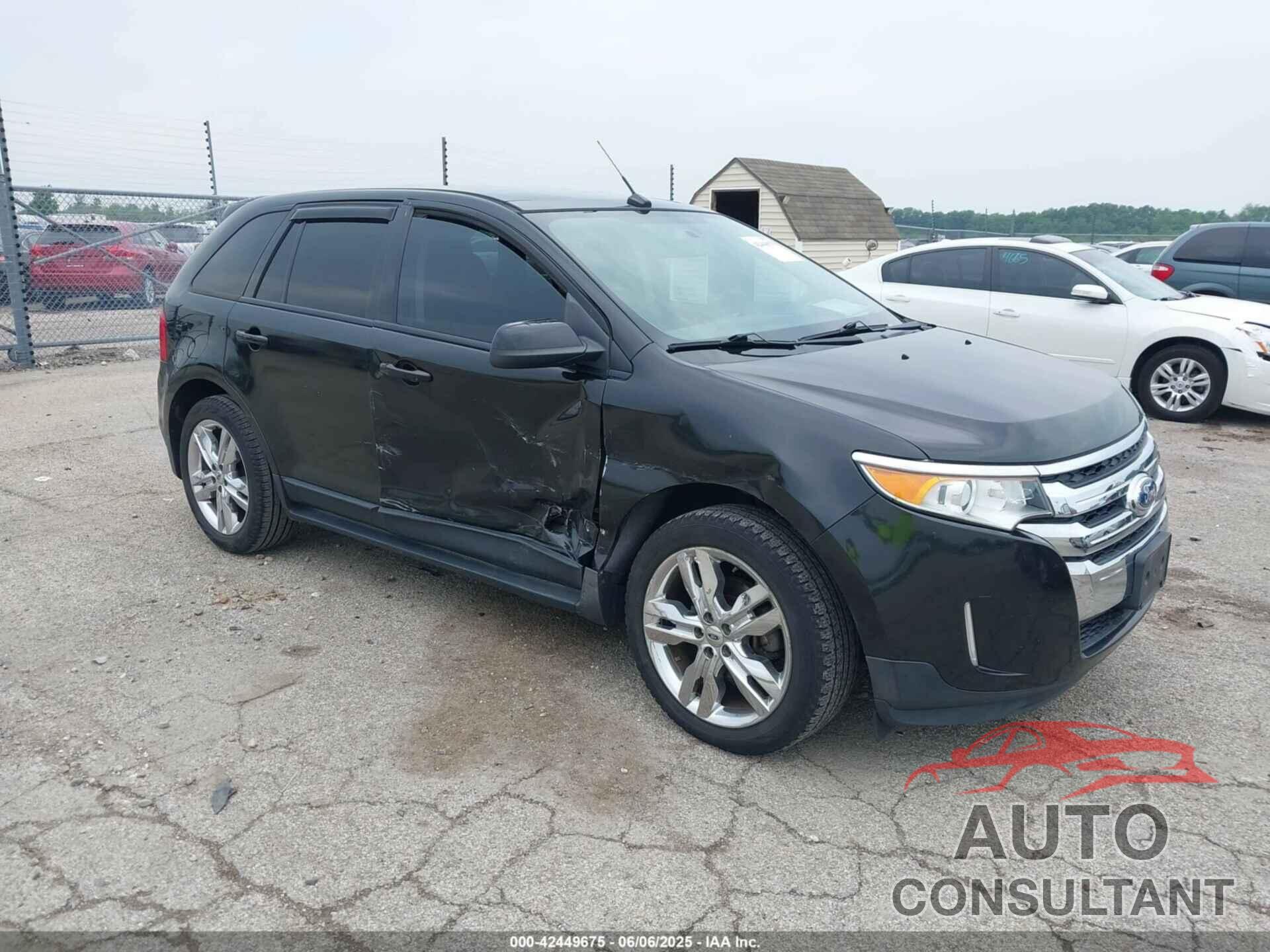 FORD EDGE 2013 - 2FMDK3J94DBA05759