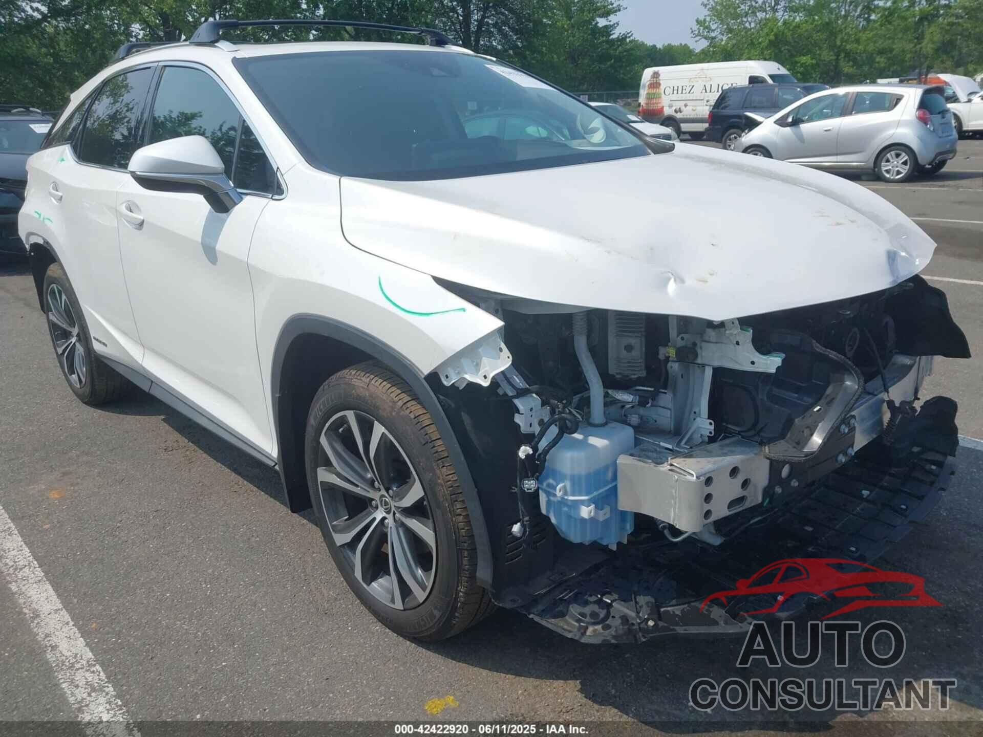 LEXUS RX 450H 2020 - 2T2HGMDAXLC052802