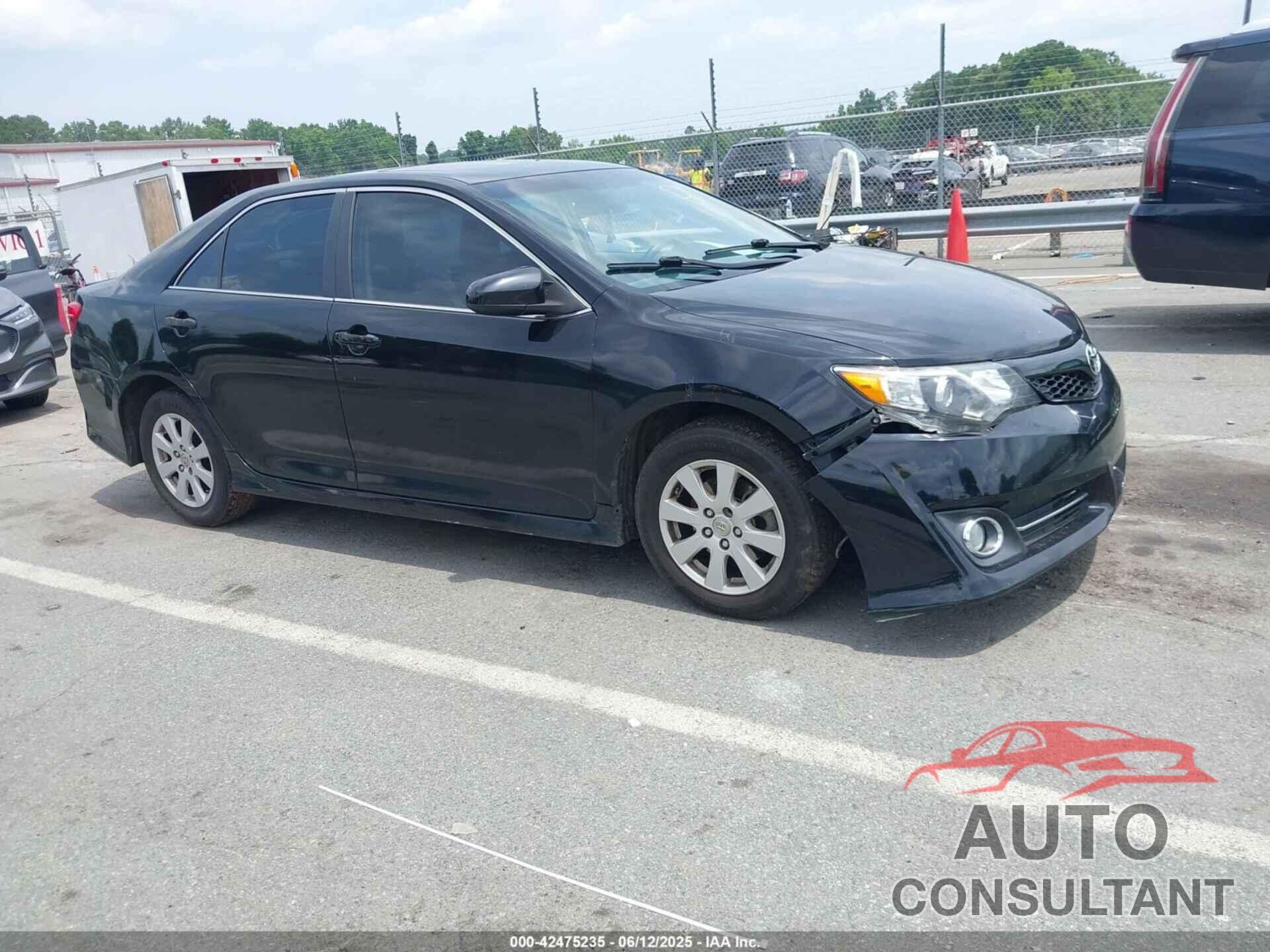 TOYOTA CAMRY 2012 - 4T1BF1FK6CU139340