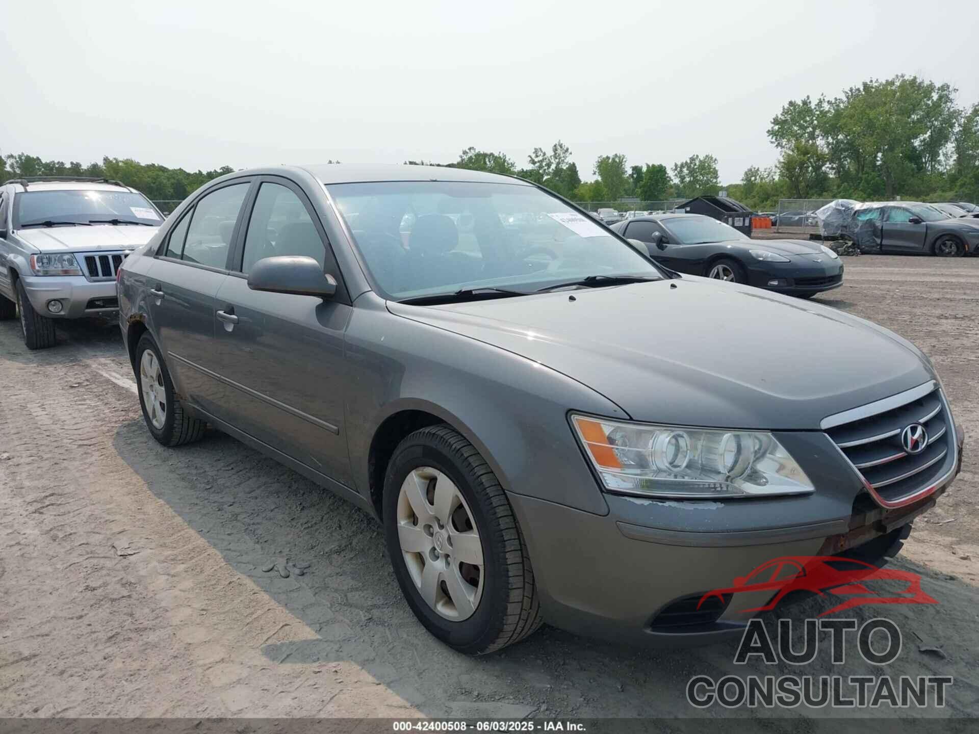 HYUNDAI SONATA 2009 - 5NPET46C79H495478