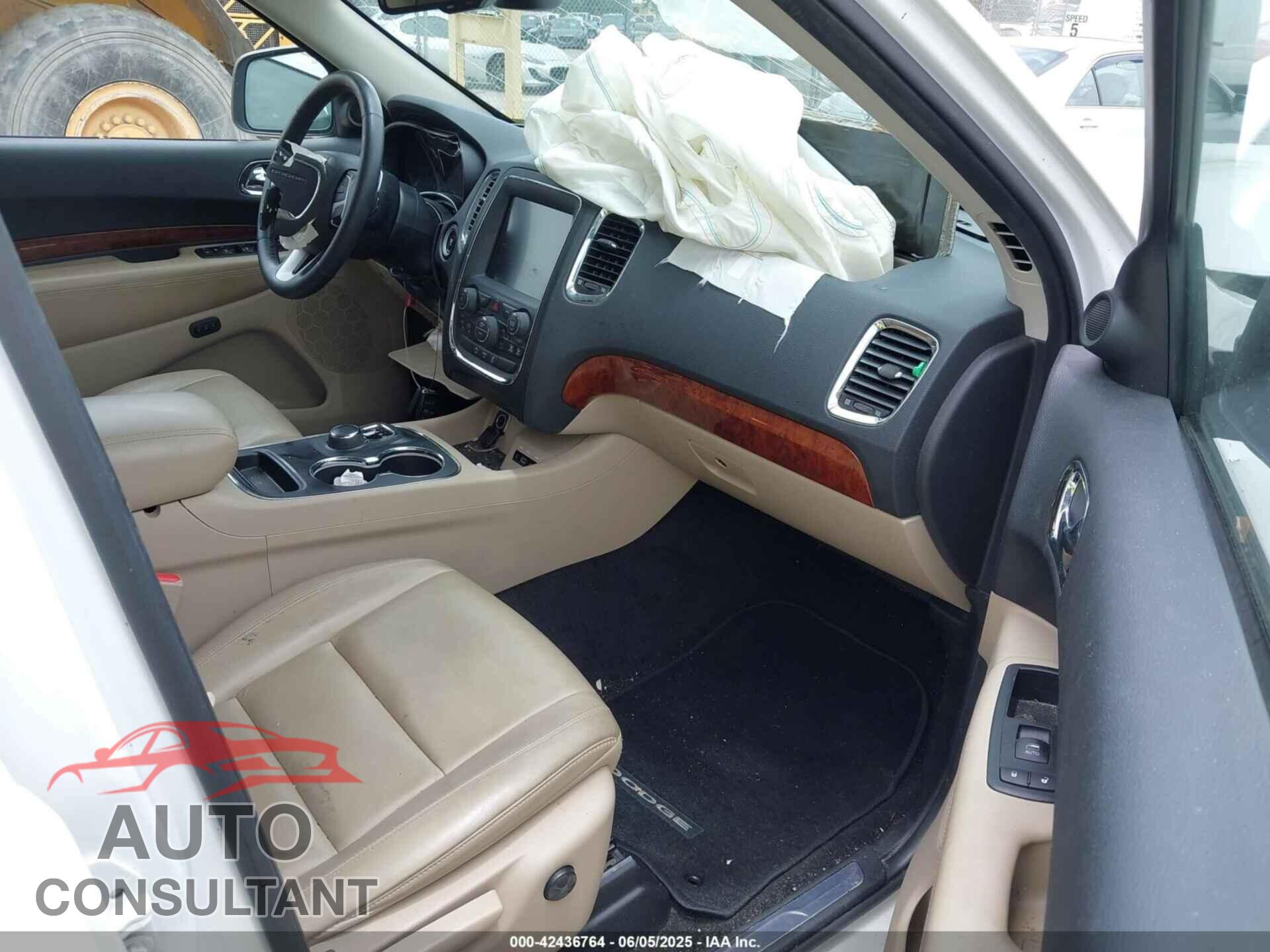 DODGE DURANGO 2015 - 1C4RDHDG2FC896522