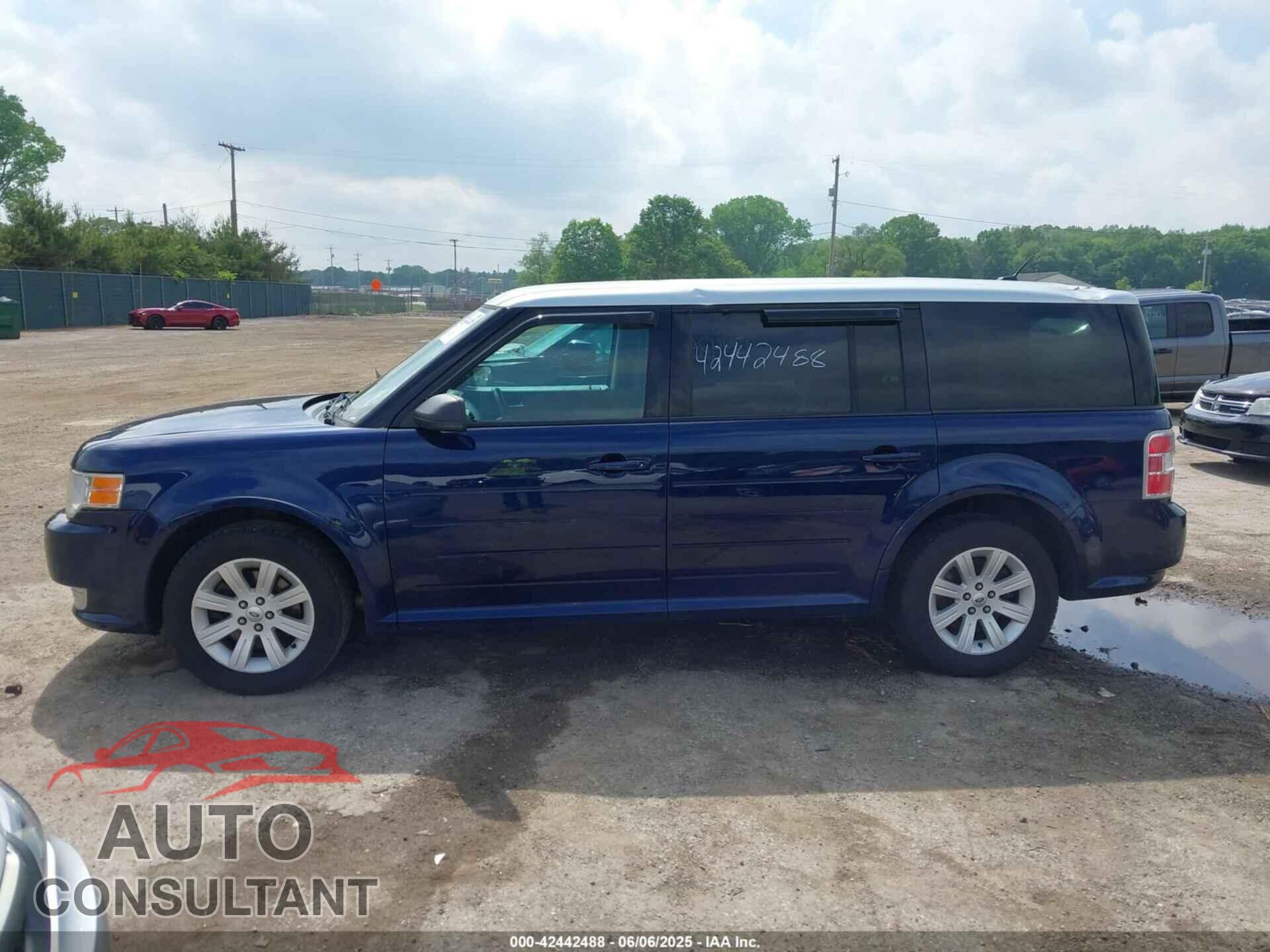 FORD FLEX 2011 - 2FMGK5BC6BBD14035