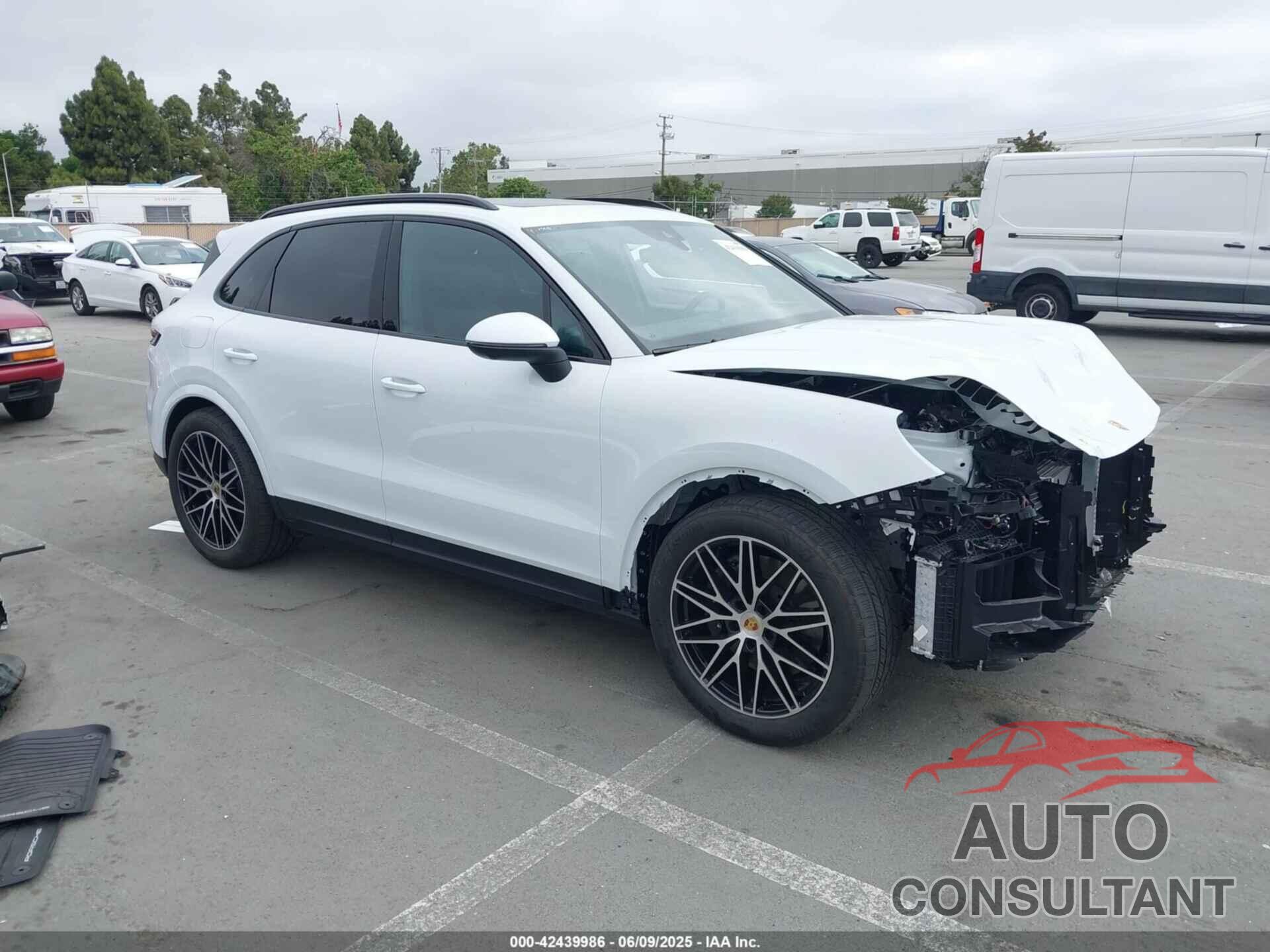PORSCHE CAYENNE 2024 - WP1AA2AY6RDA14314